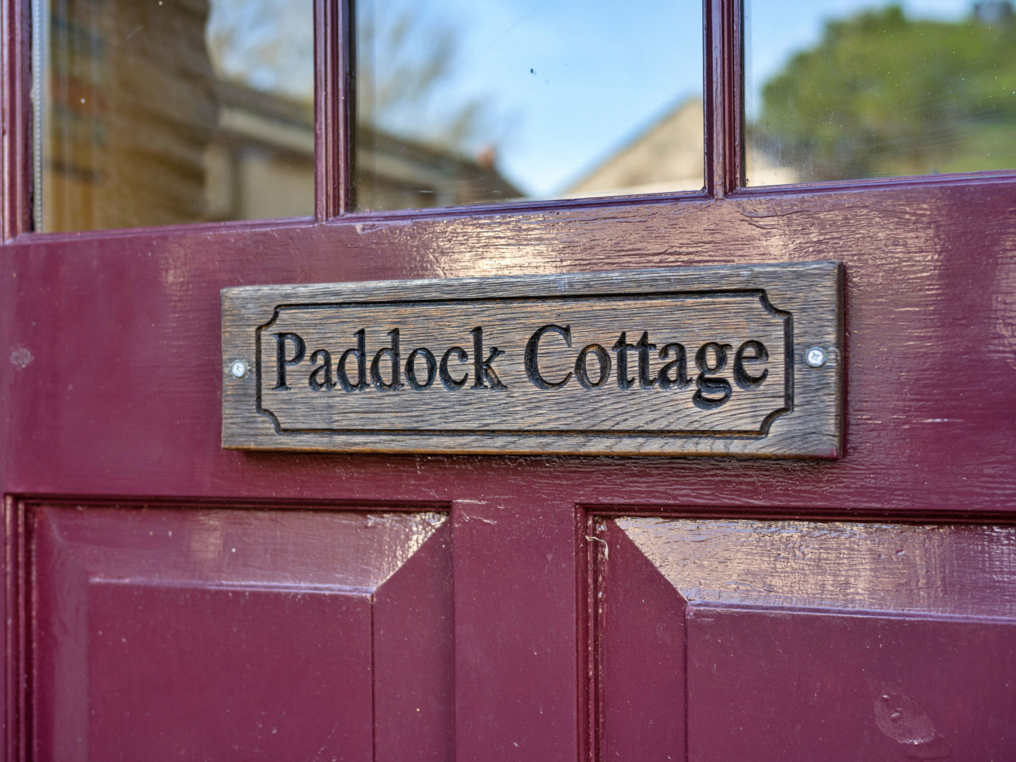 Trimstone Manor - Paddock Cottage - Buiten