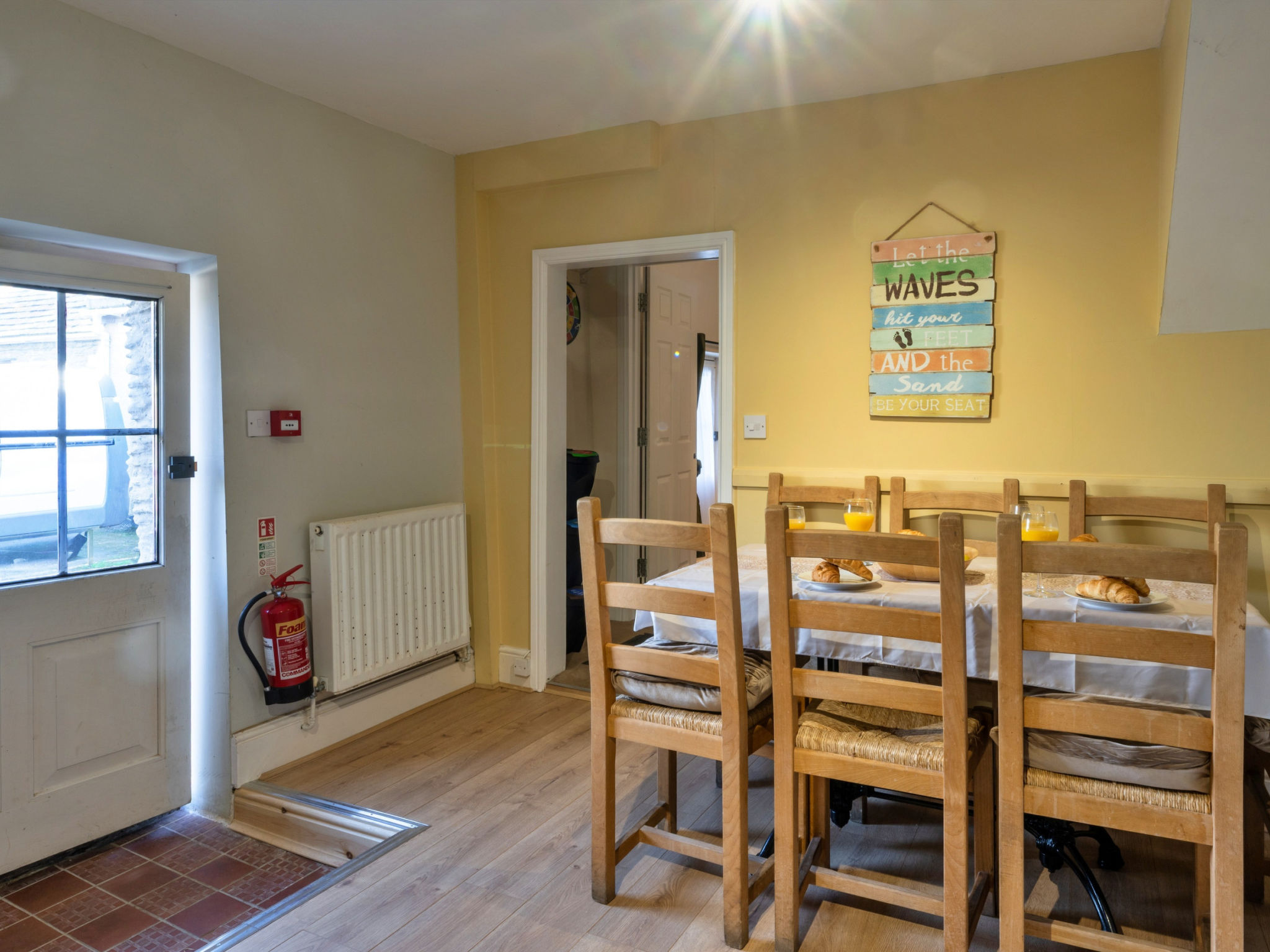 Trimstone Manor - Paddock Cottage - Binnen