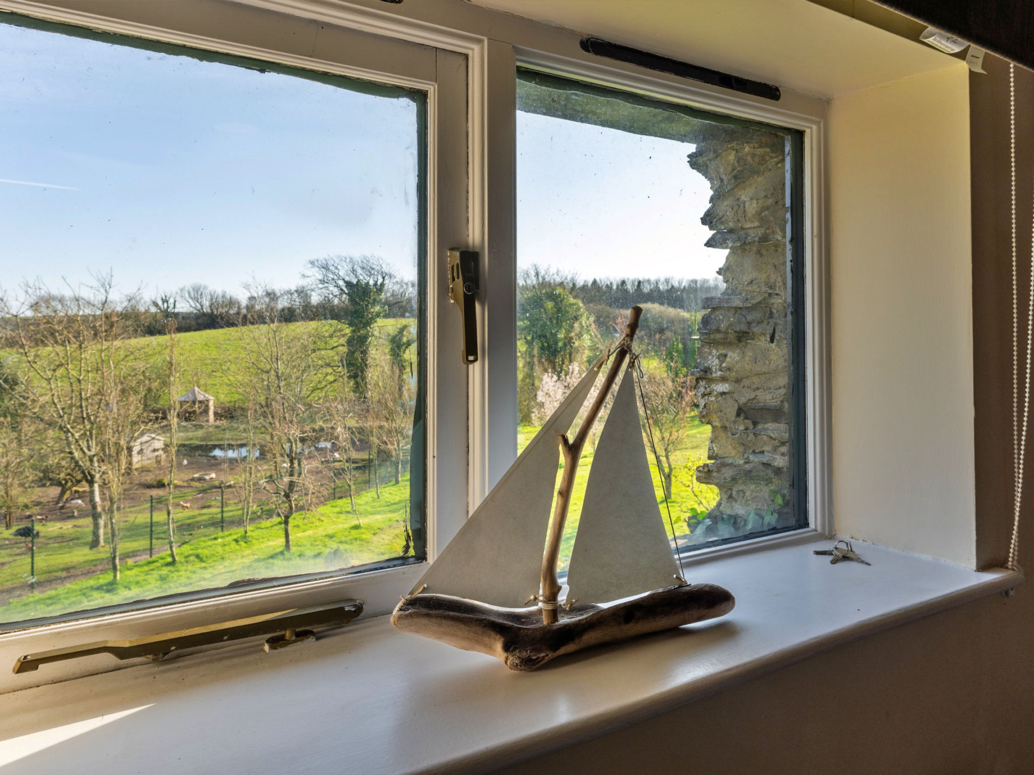 Trimstone Manor - Paddock Cottage - Buiten