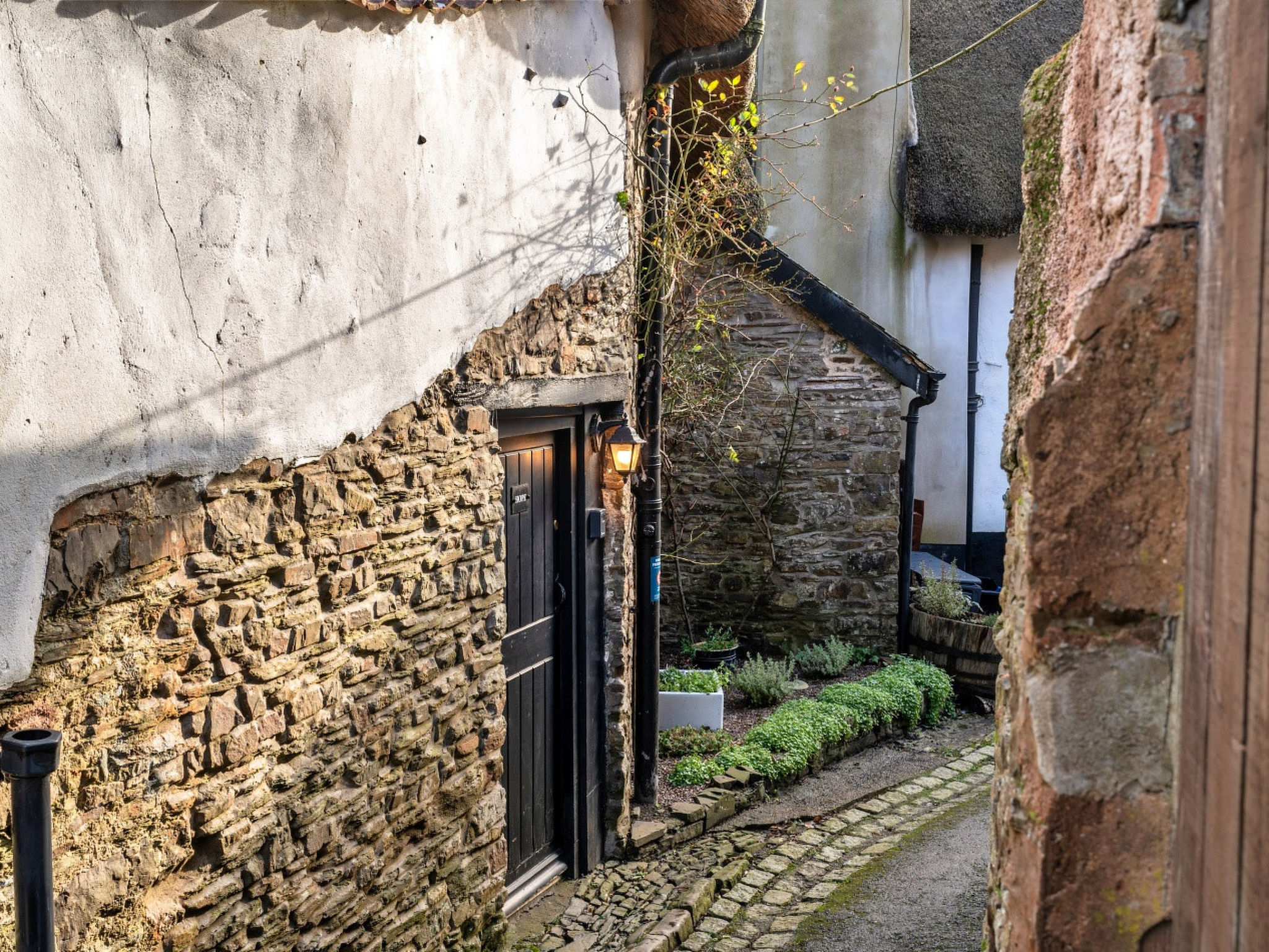 Hope Thatch-Outside