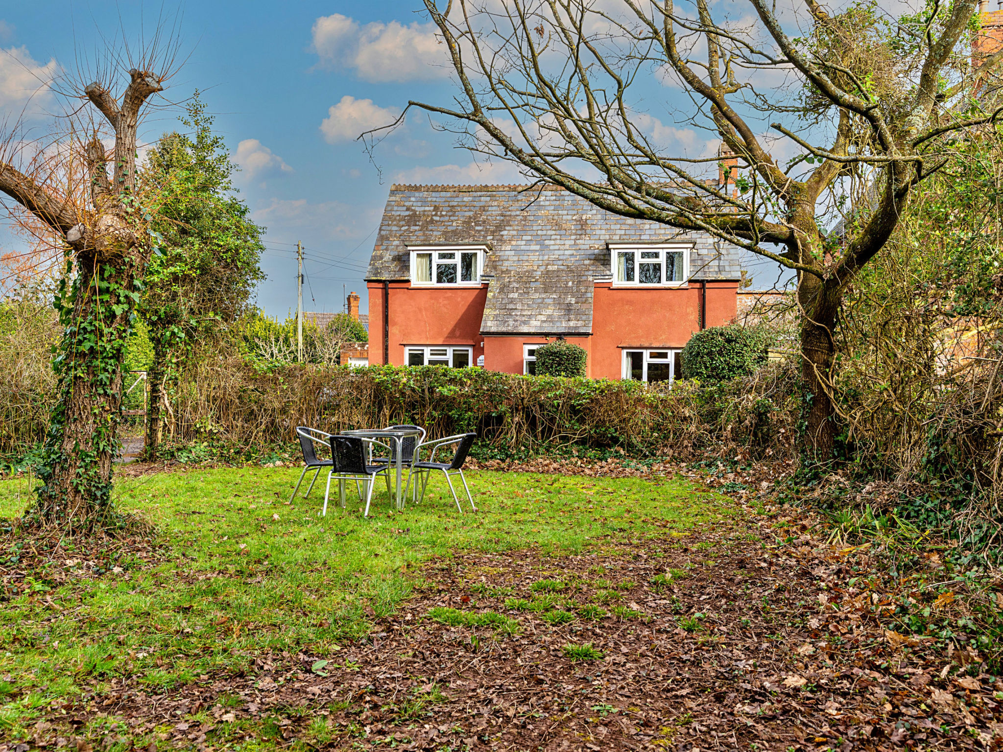 Glebe Cottage-Buiten