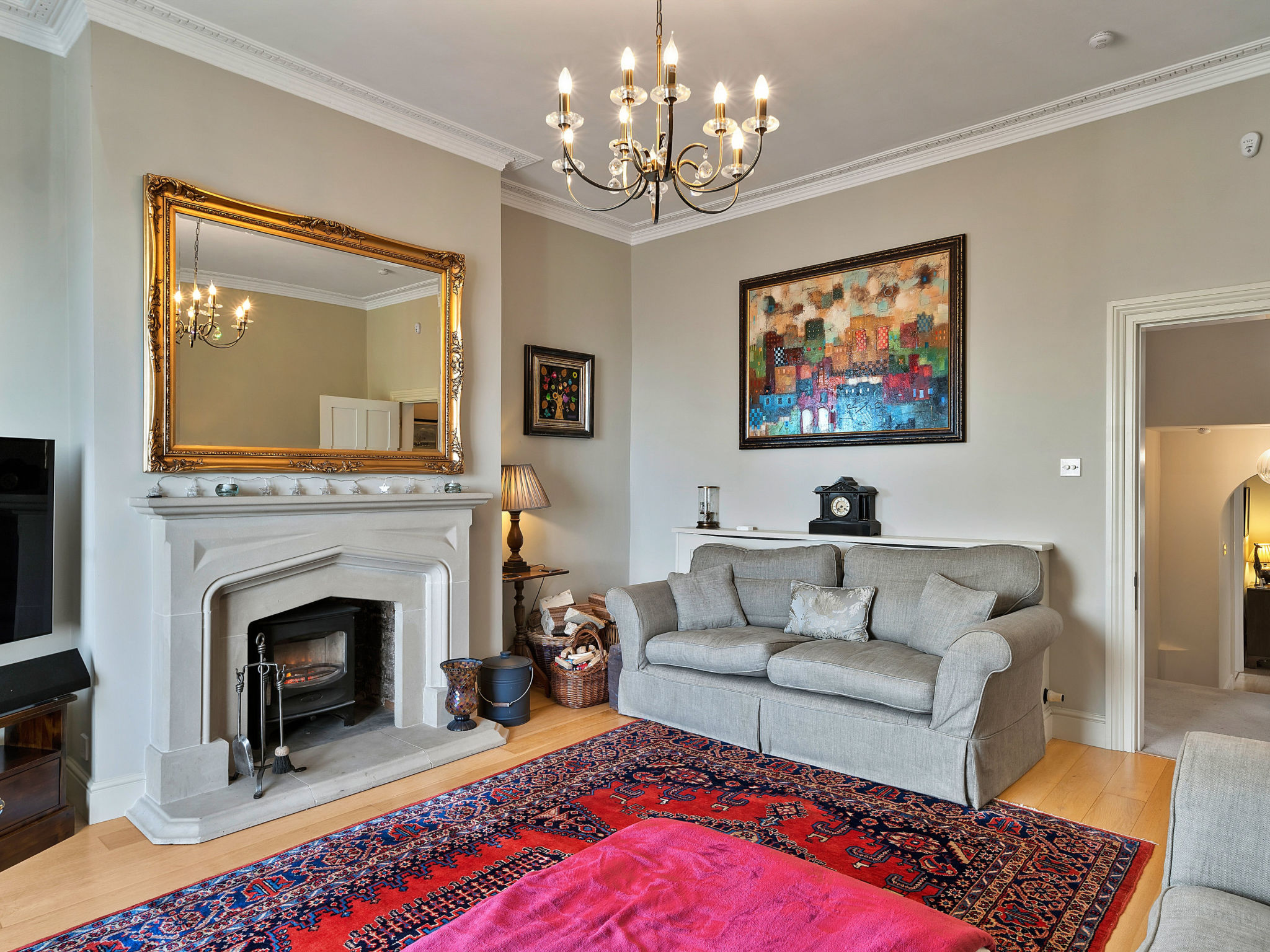 Sussex House-Binnen