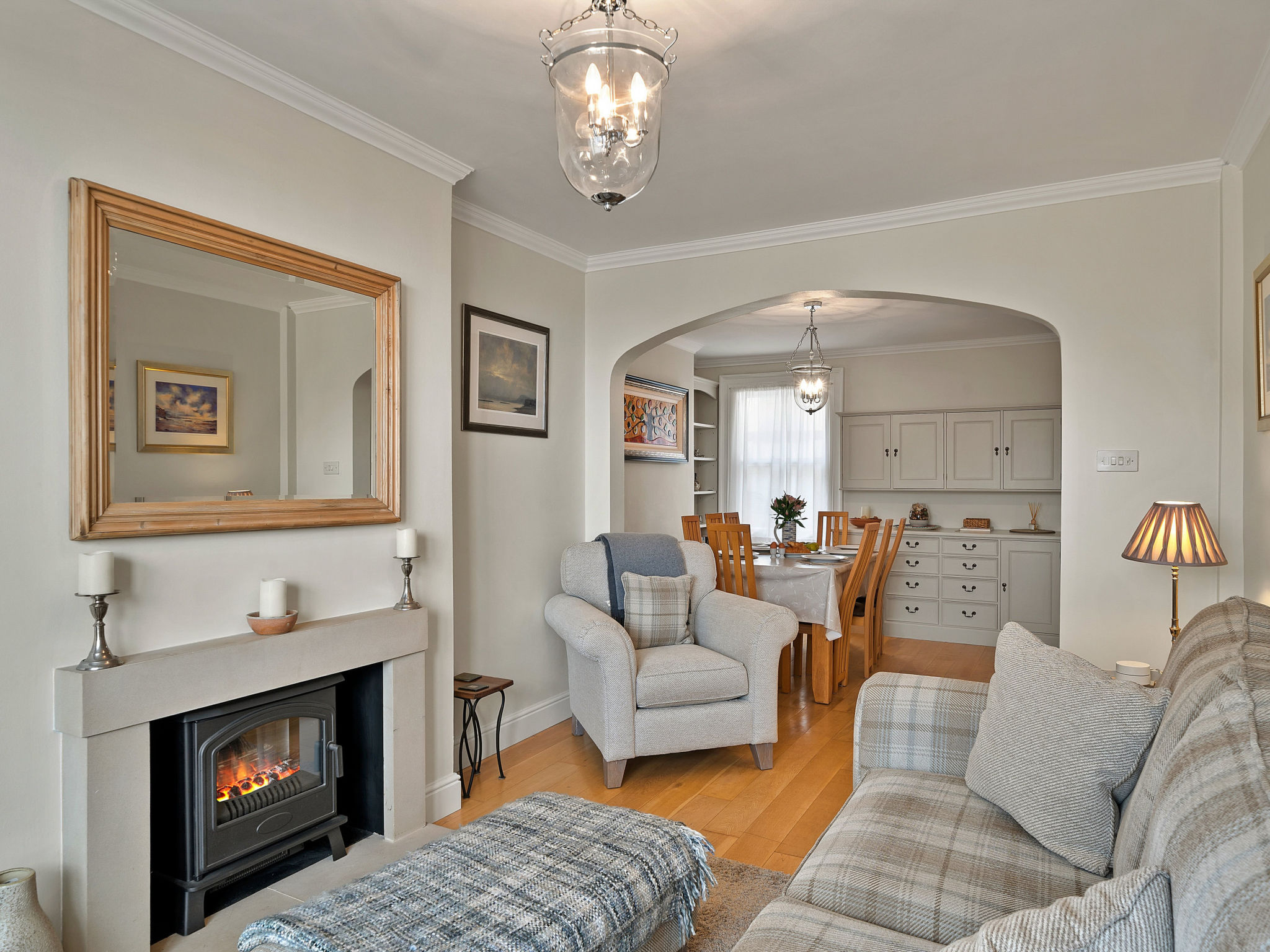 Sussex House-Binnen