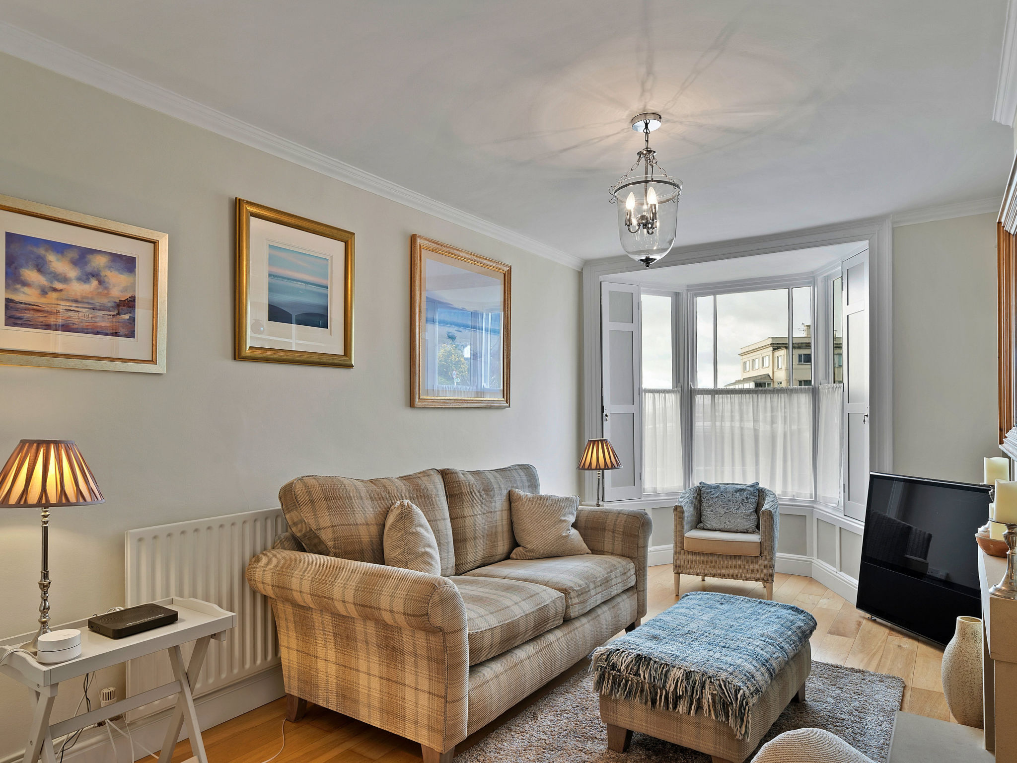 Sussex House-Binnen