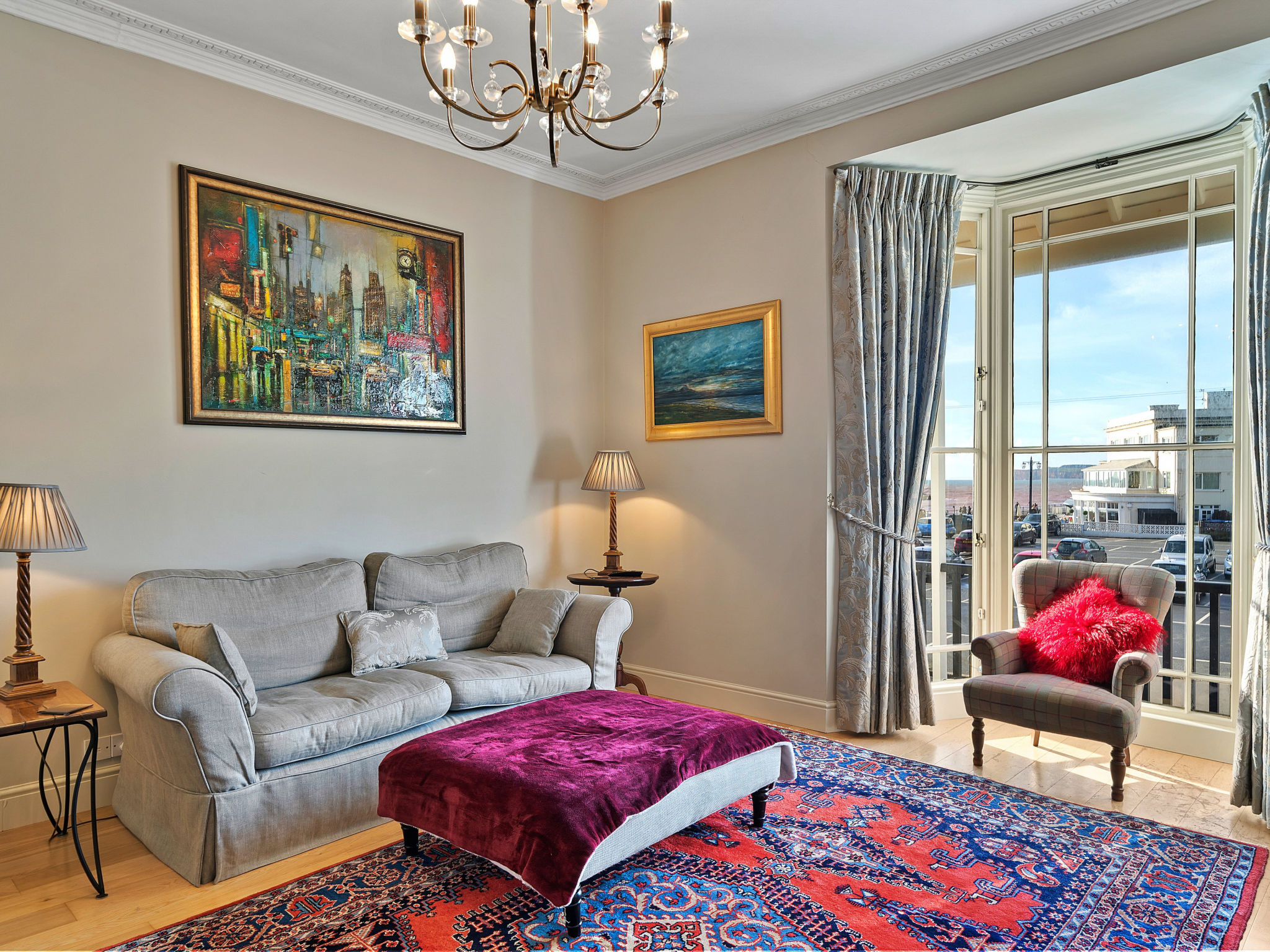 Sussex House-Binnen