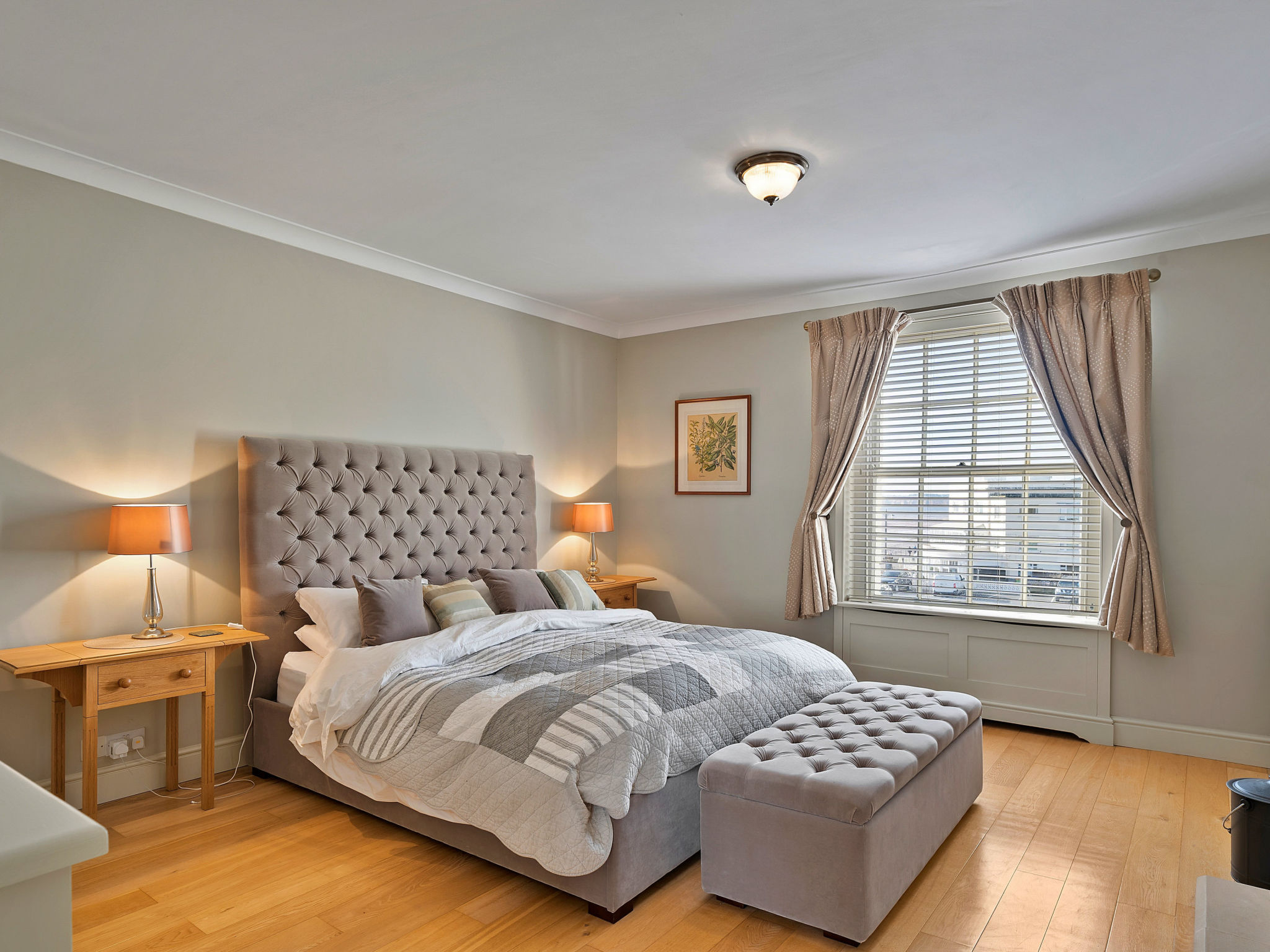 Sussex House-Binnen