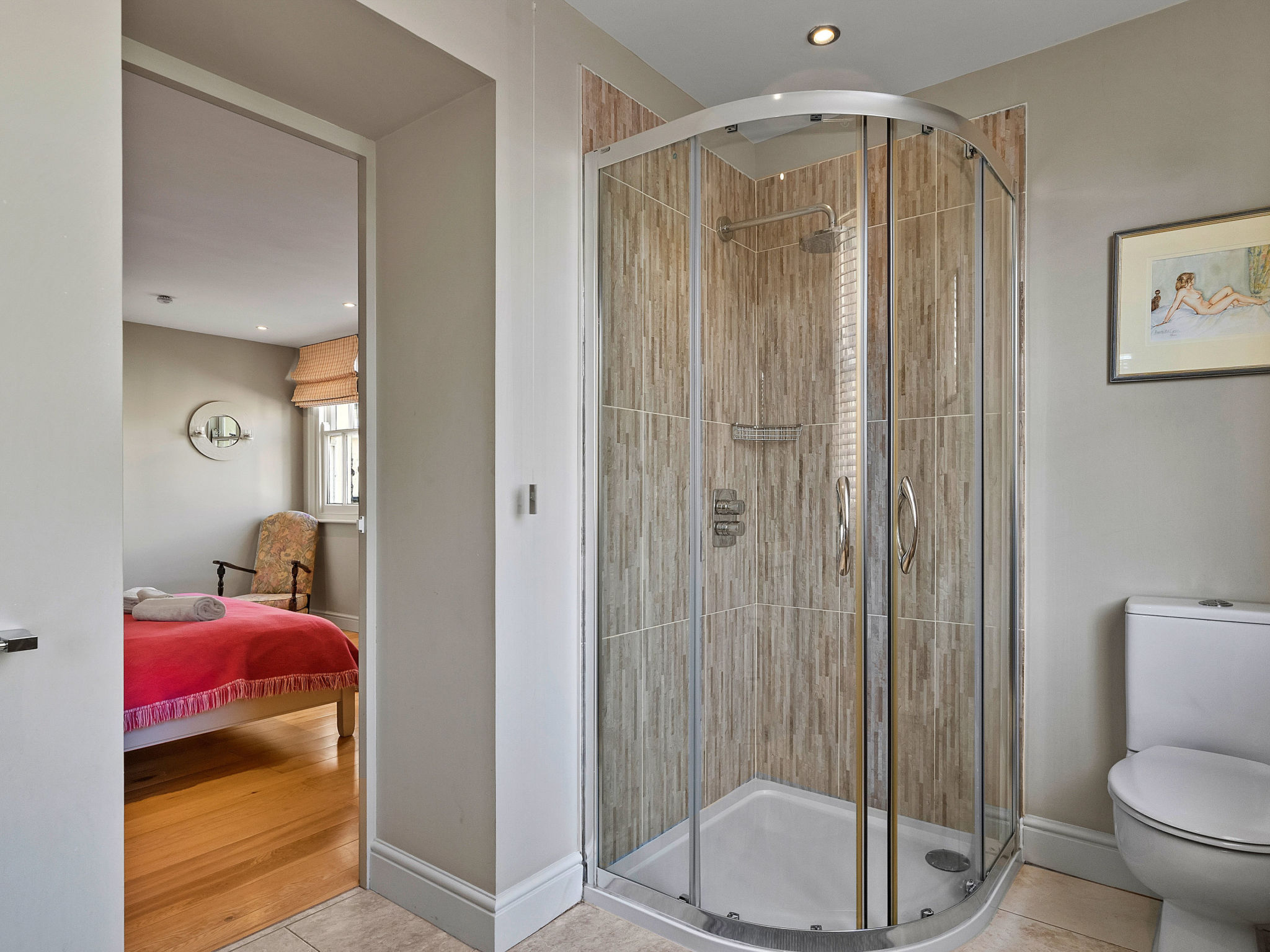 Sussex House-Binnen
