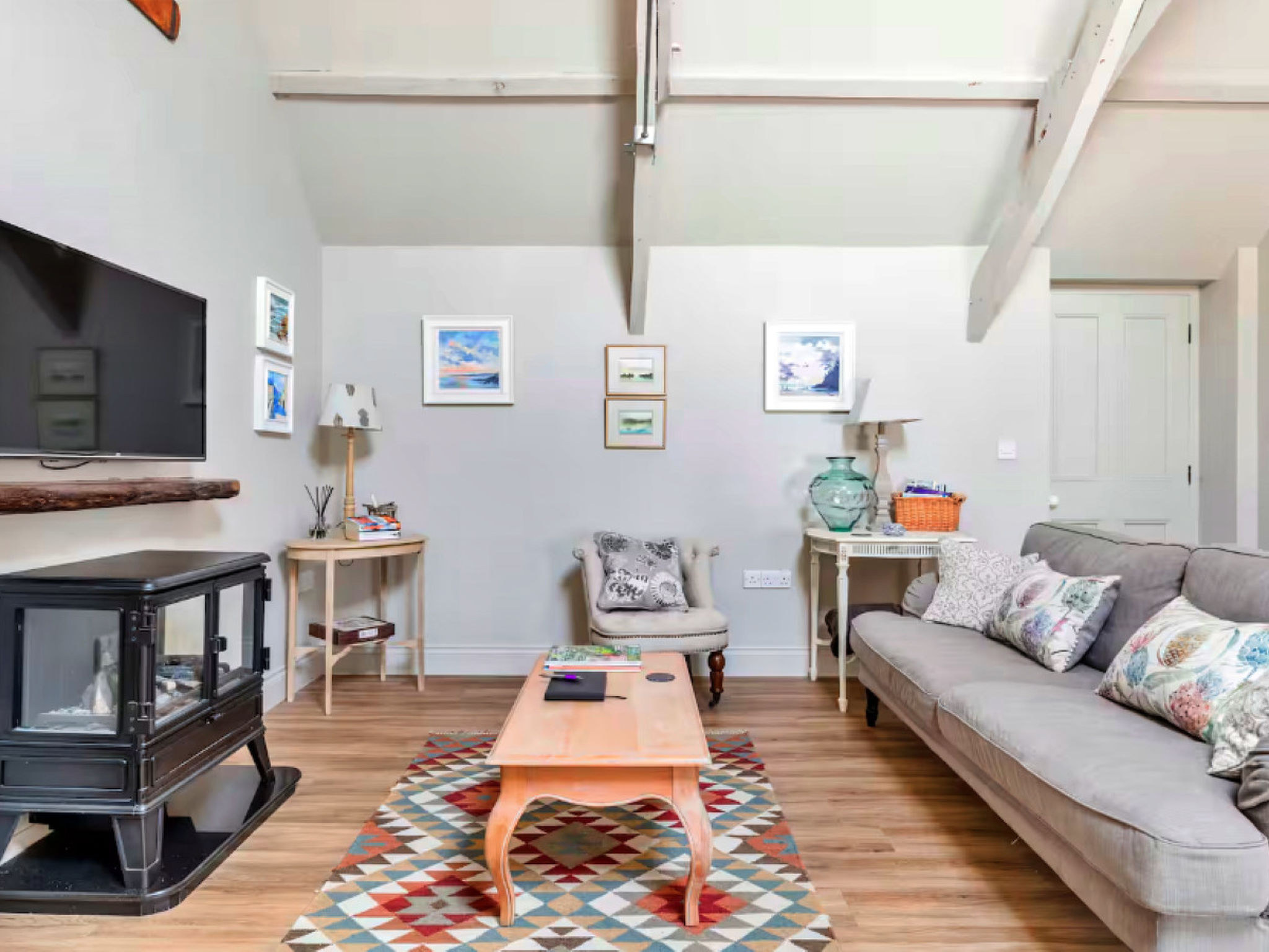 The Hayloft at Yealmpton-Binnen