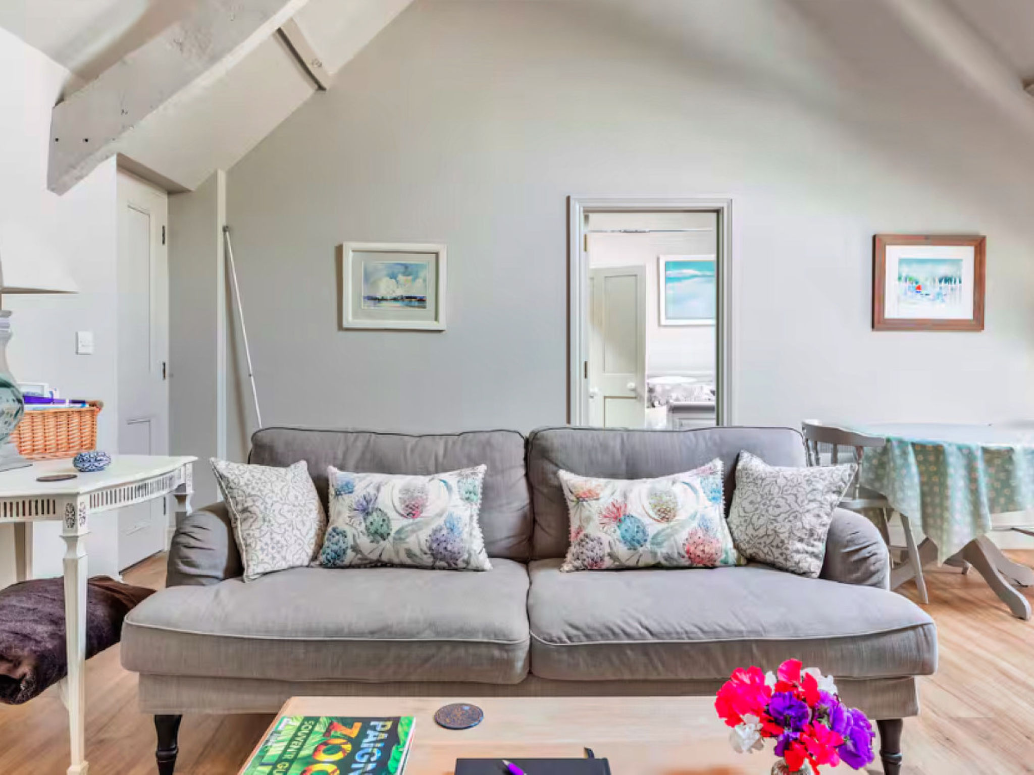 The Hayloft at Yealmpton-Binnen