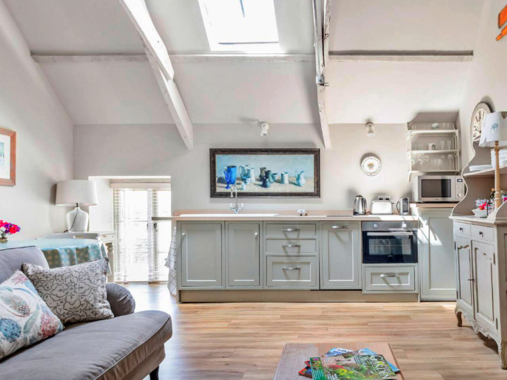 The Hayloft at Yealmpton-Binnen