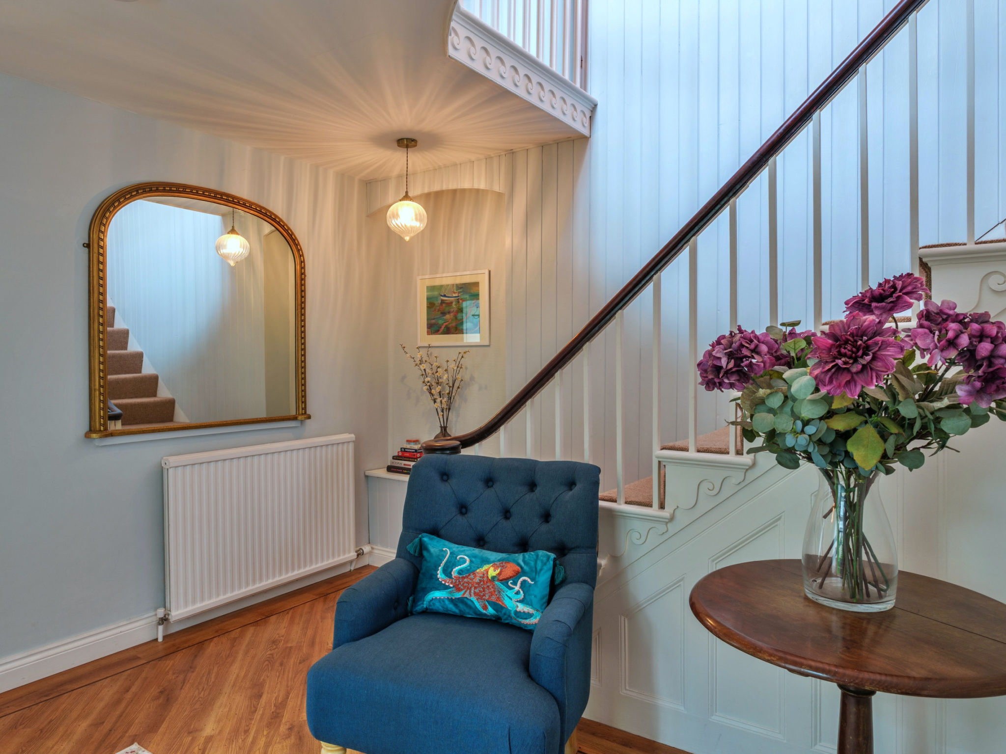 Hillside House-Binnen