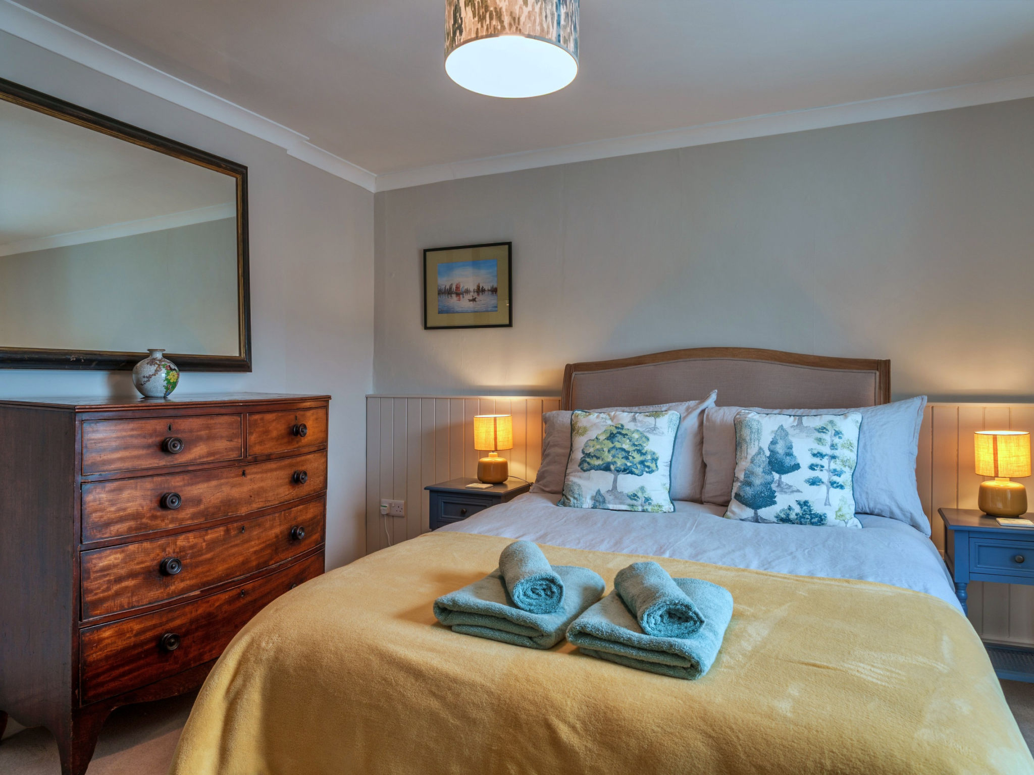 Hillside House-Binnen