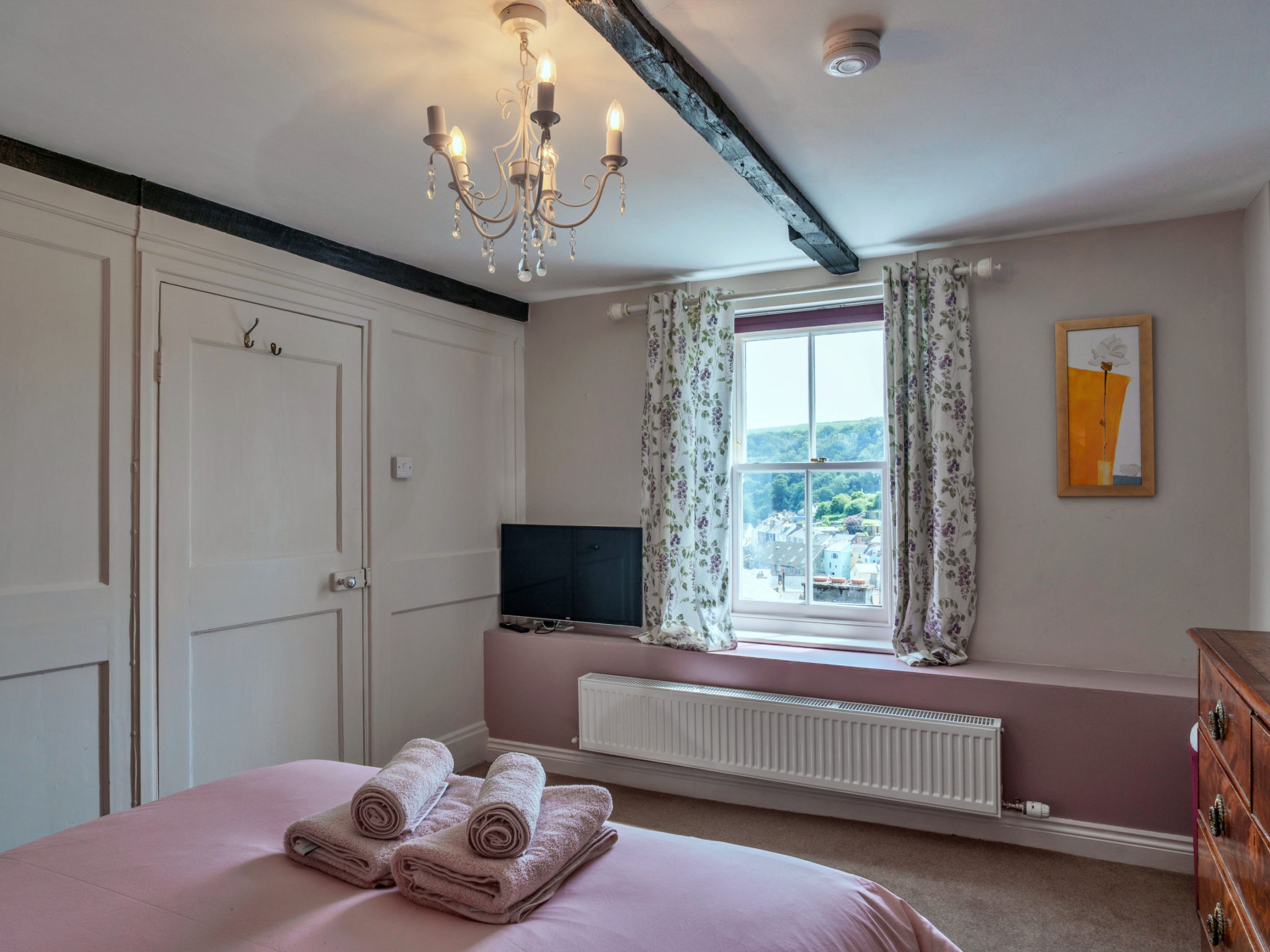 Hillside House-Binnen