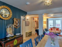 Sunnyside: Sfeervol huis voor 6 aan zee in Kingsand, 100m van het strand - thumbnail 4