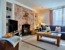 Blue Monkey: Ruim zeehuis voor 10 in Kingsand, op 100m van het strand - thumbnail 2