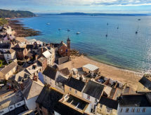 Blue Monkey: Ruim zeehuis voor 10 in Kingsand, op 100m van het strand - thumbnail 4