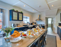 Blue Monkey: Ruim zeehuis voor 10 in Kingsand, op 100m van het strand - thumbnail 6