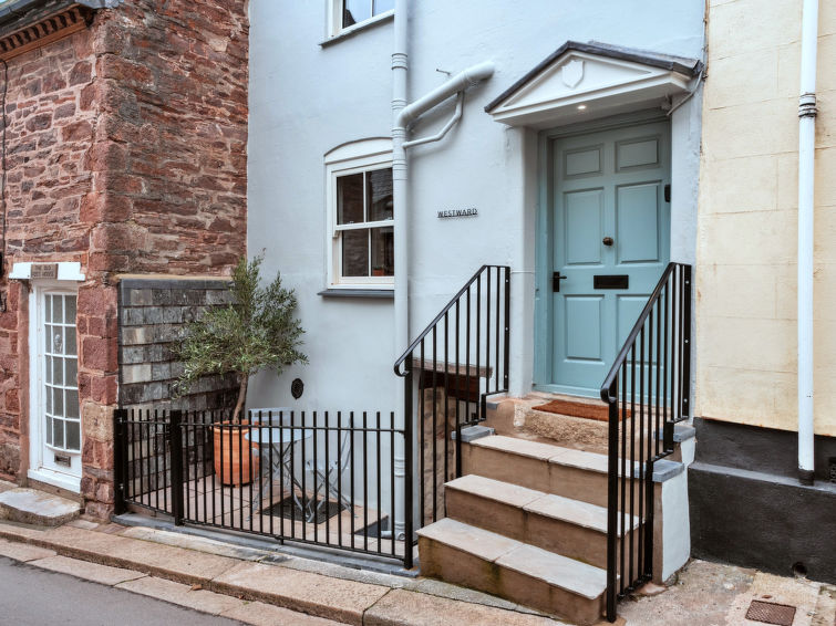 Gezellig vakantiehuis Westward met open haard in Kingsand in Kingsand
