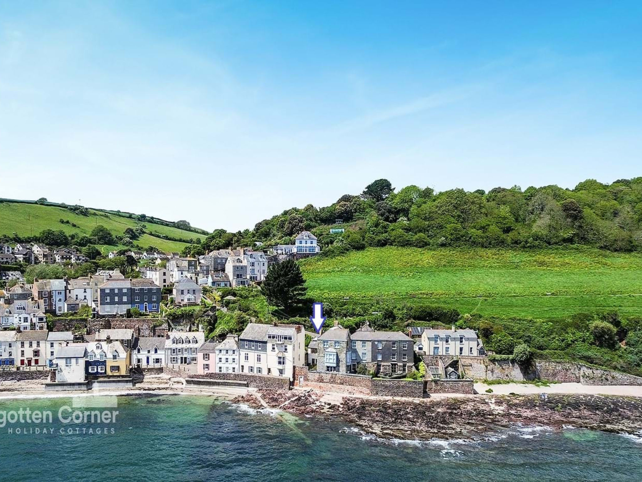 The Wash House, Kingsand - Binnen