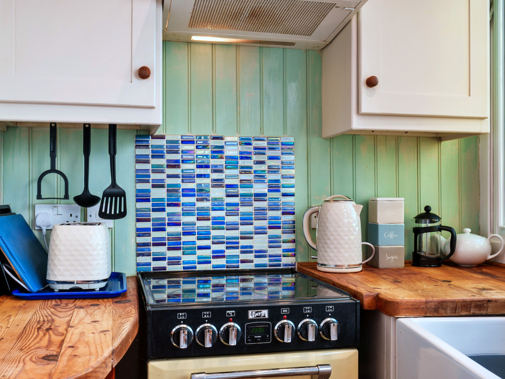 The Wash House, Kingsand - Binnen