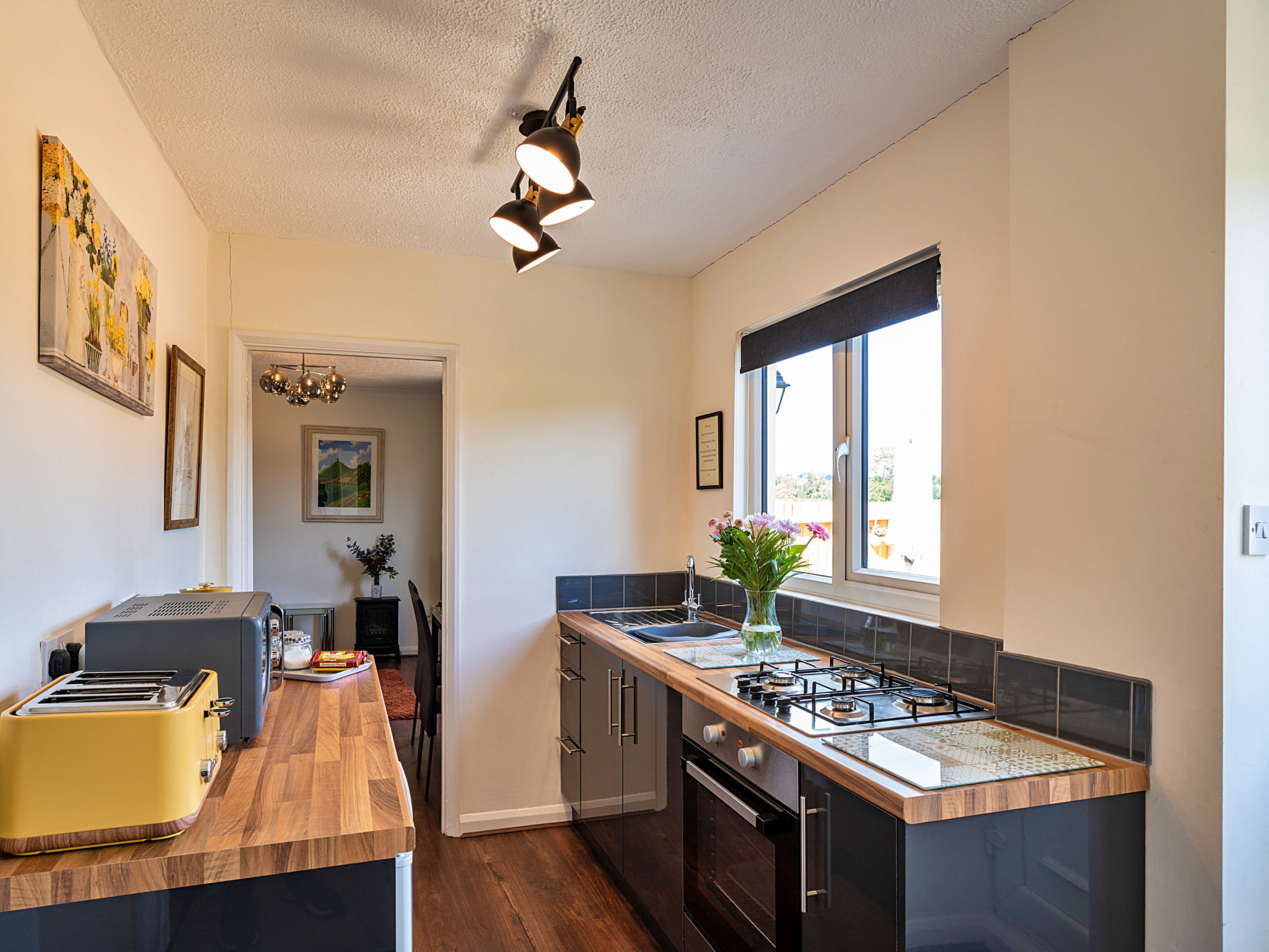 The Annexe at Rosebud Cottage-Binnen
