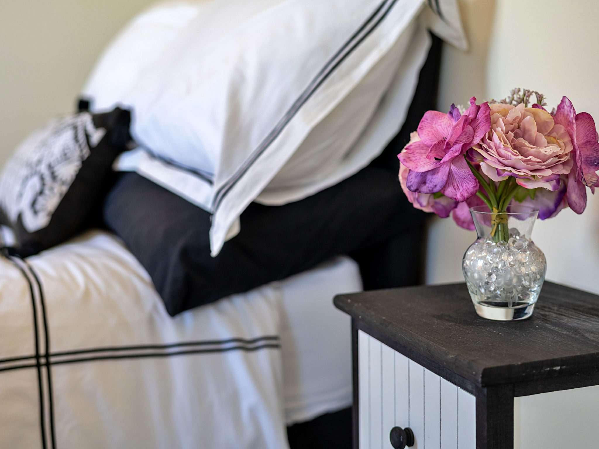 The Annexe at Rosebud Cottage-Binnen
