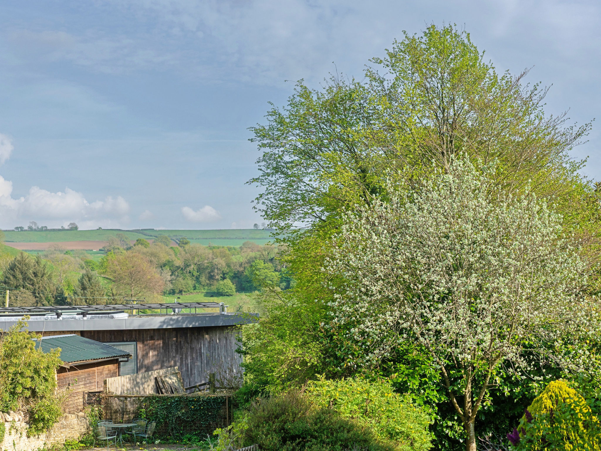 Greenhills Cottage-Binnen