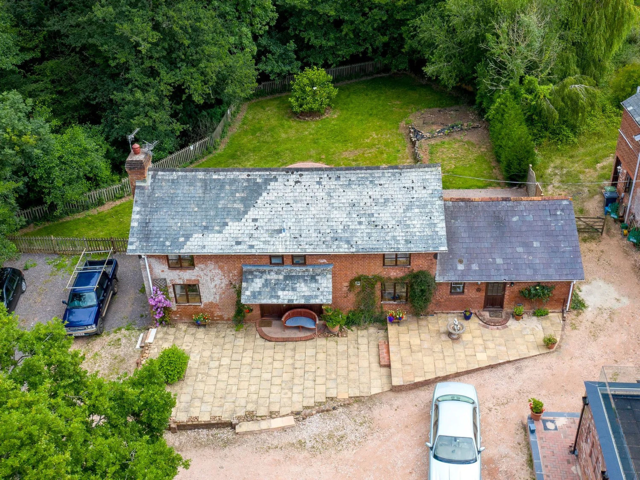 Mill Cottage, Great Houndbeare Farm - Outside