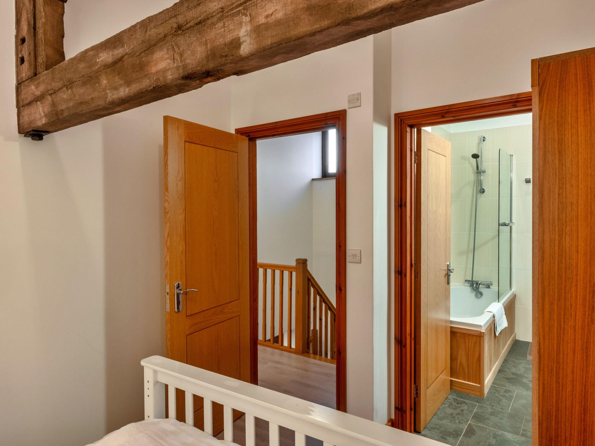 Ivy Cottage, Great Houndbeare Farm - Inside
