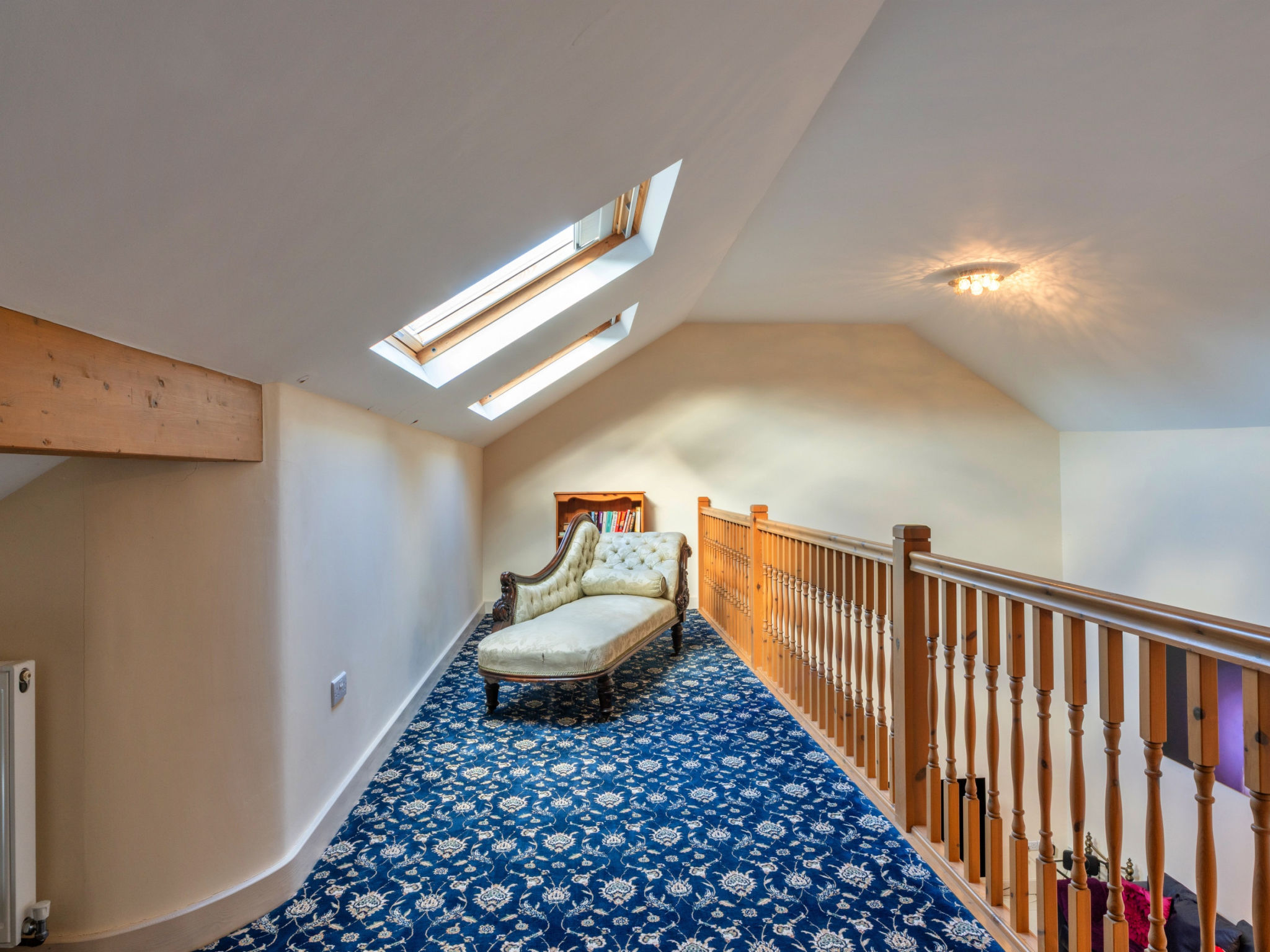 Cob Barn, Great Houndbeare Farm - Inside