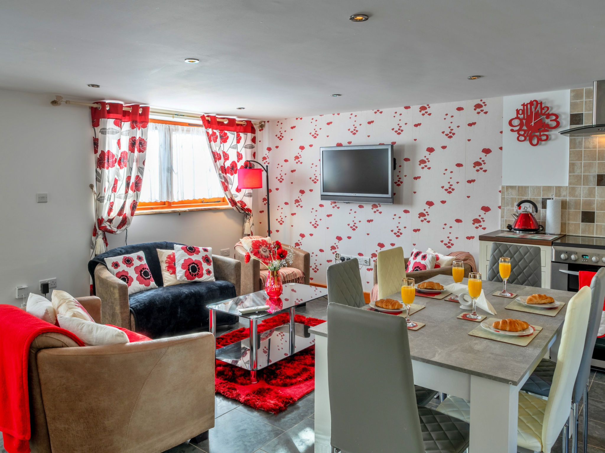 Poppy Cottage, Great Houndbeare Farm - Inside
