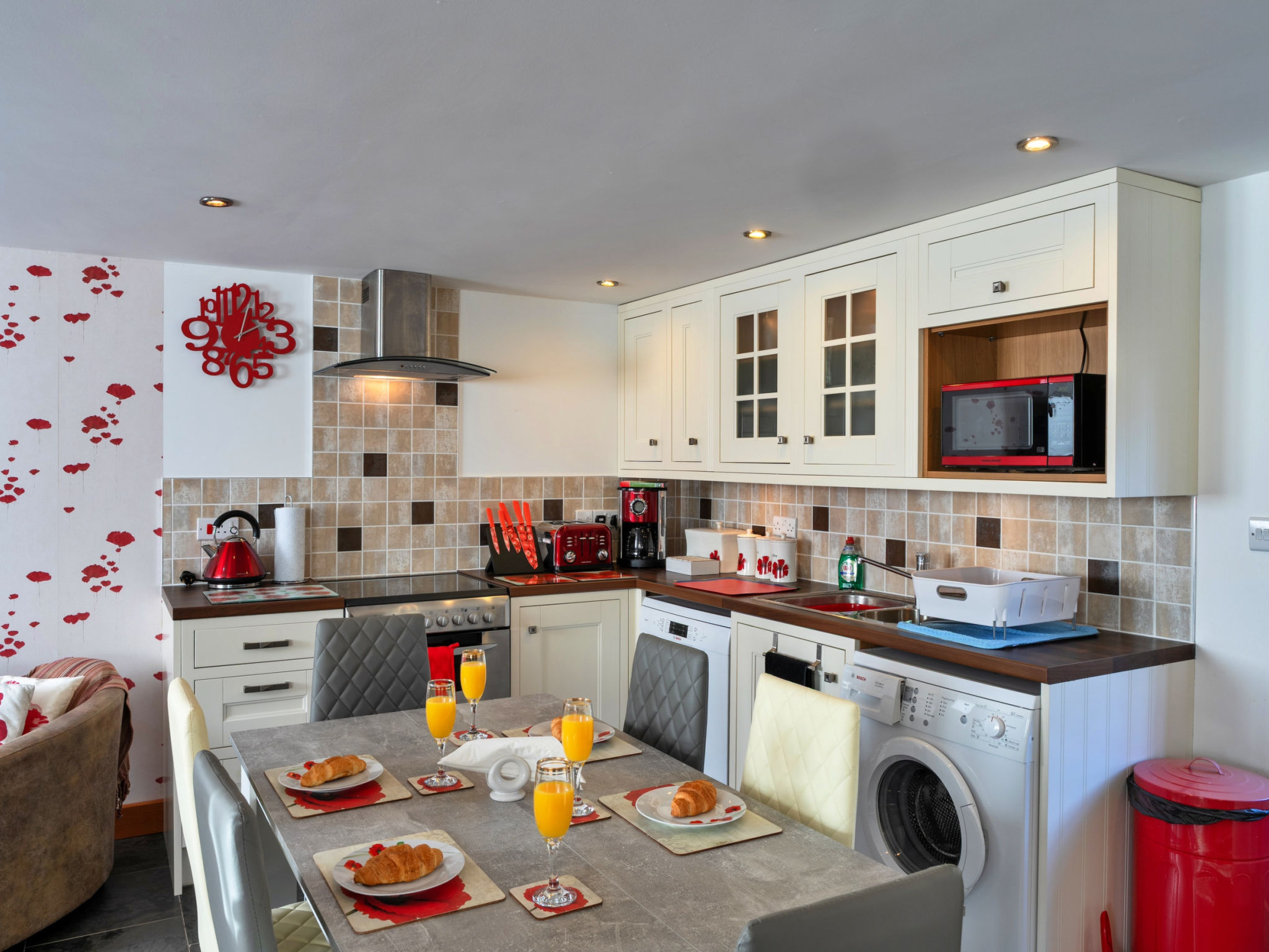 Poppy Cottage, Great Houndbeare Farm - Inside