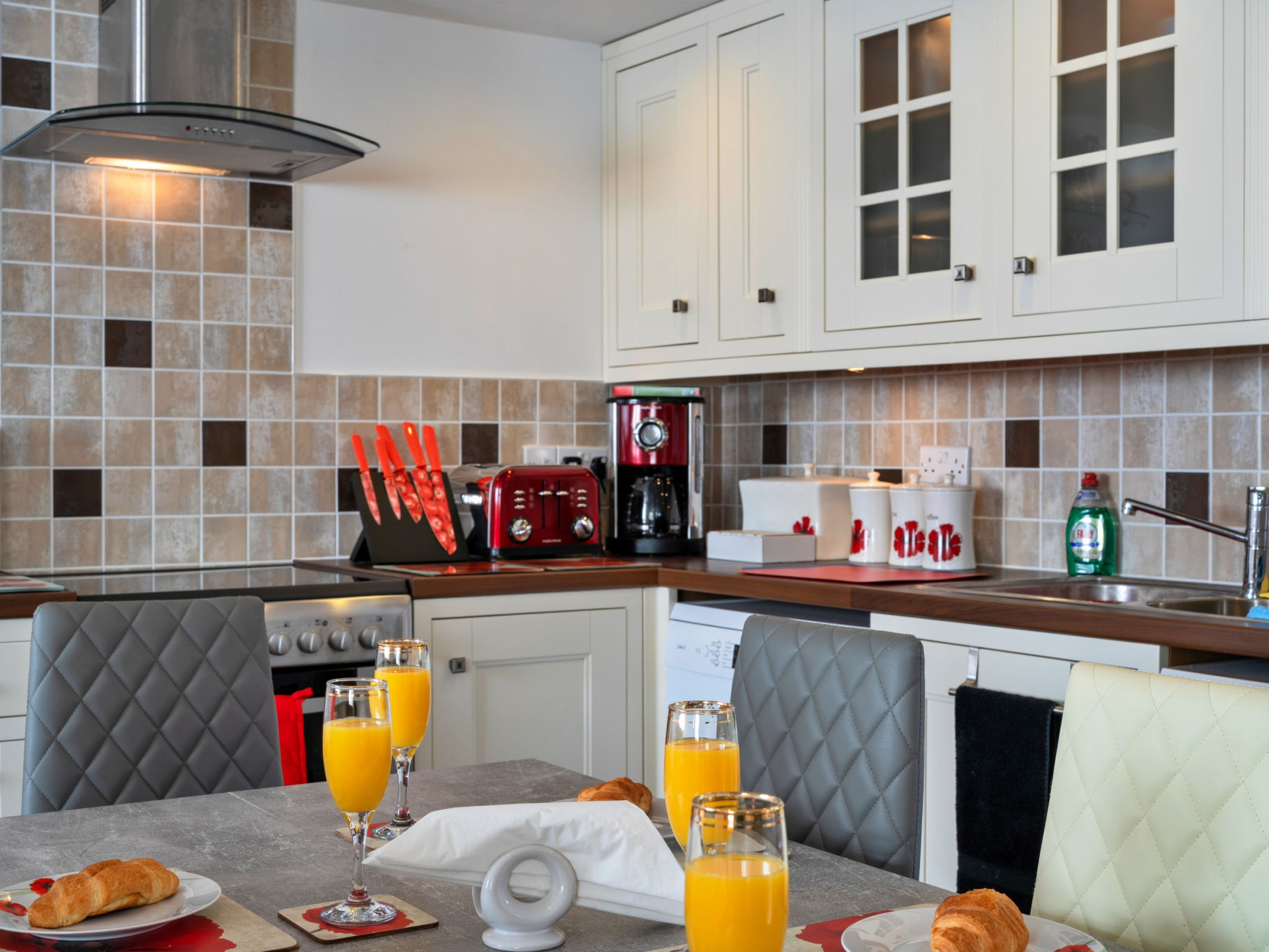 Poppy Cottage, Great Houndbeare Farm - Inside