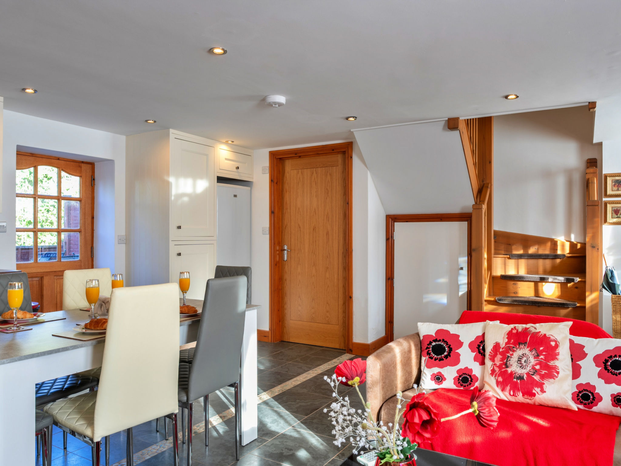 Poppy Cottage, Great Houndbeare Farm - Inside