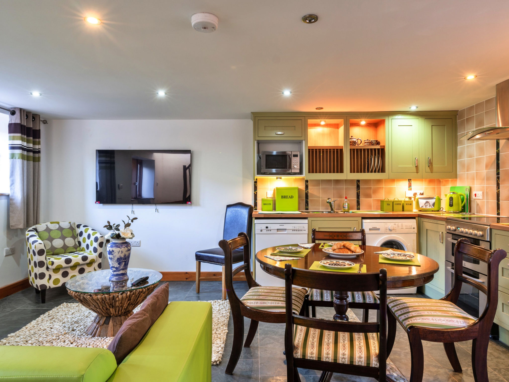 Lime Cottage, Great Houndbeare Farm - Inside