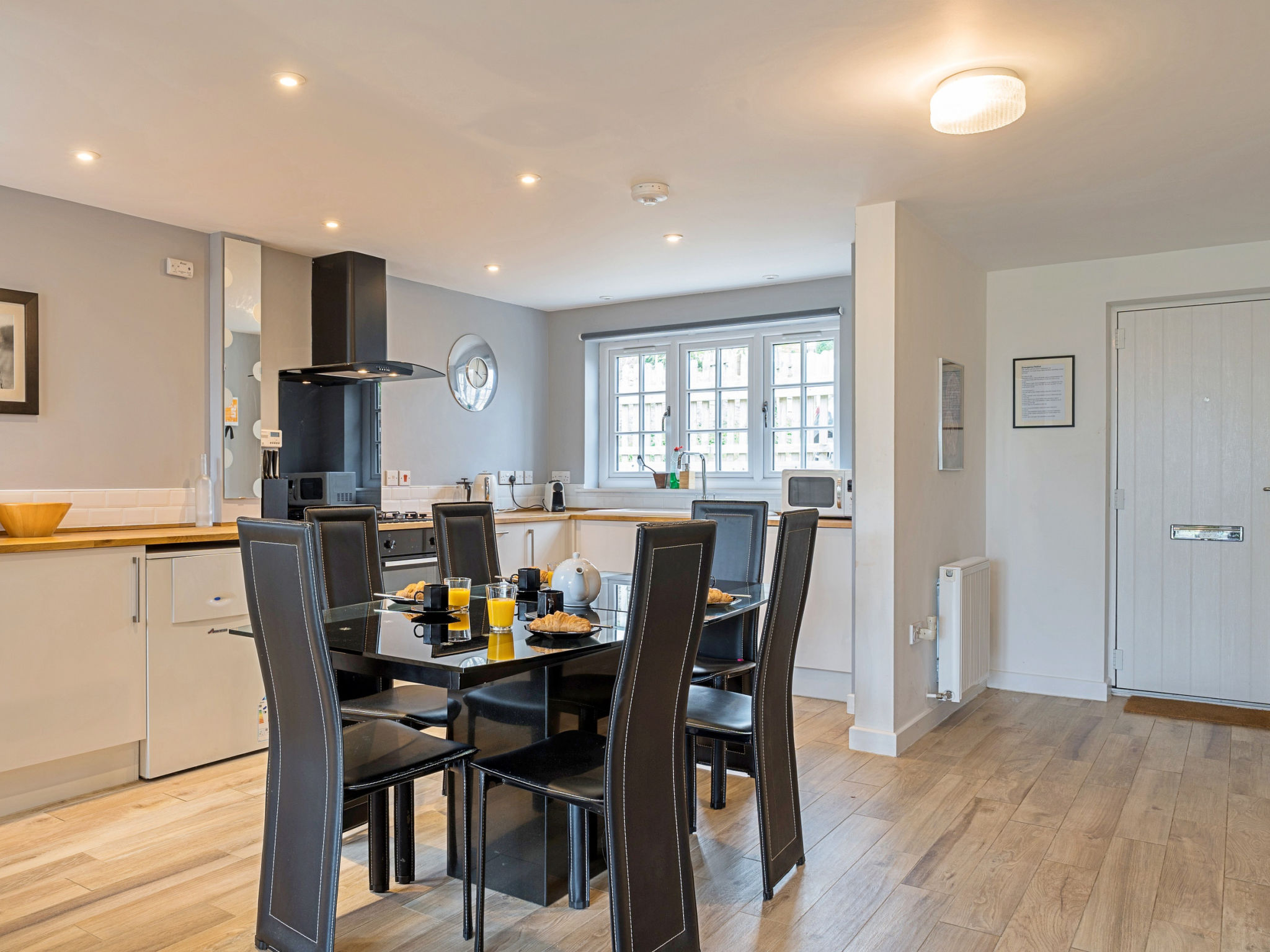 The Heselwood Coach House - Binnen