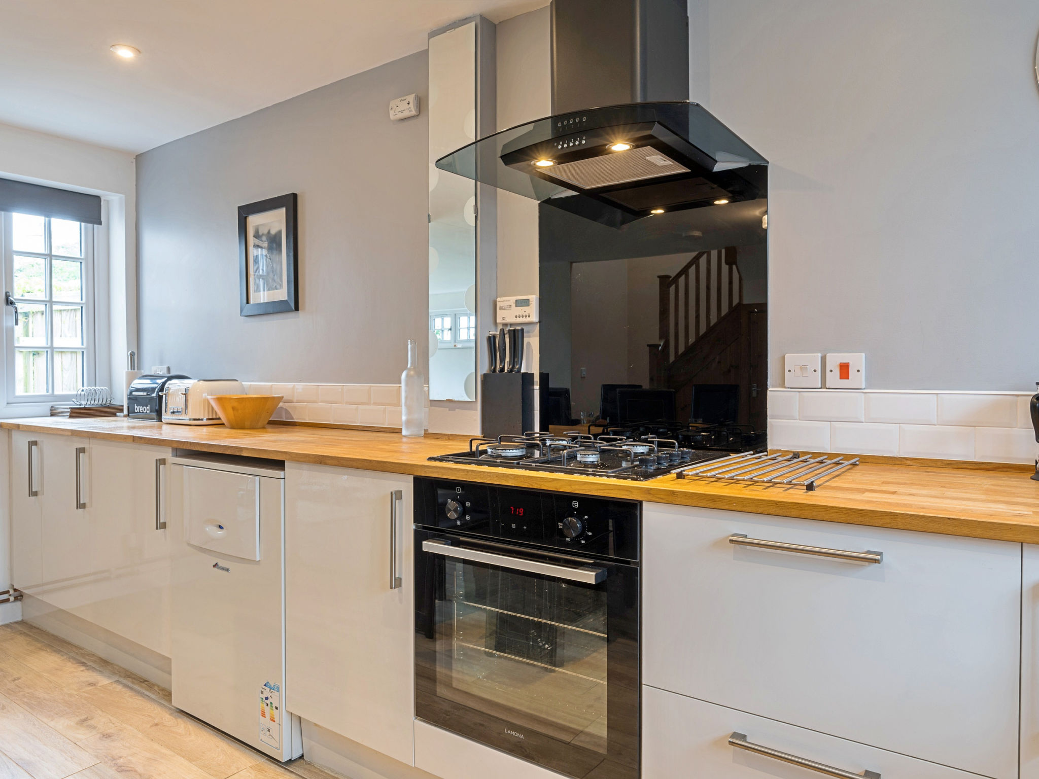 The Heselwood Coach House - Binnen