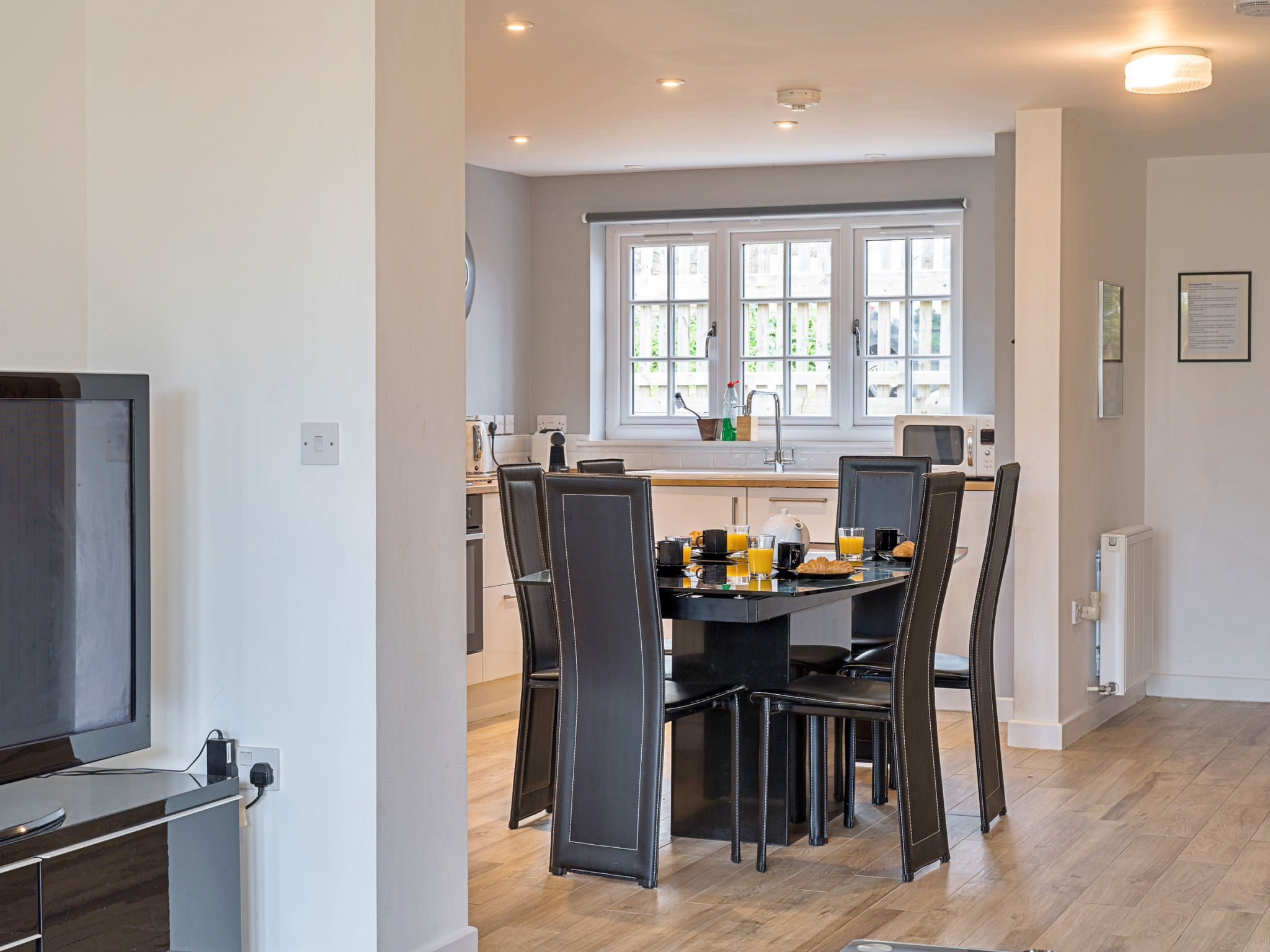 The Heselwood Coach House - Binnen