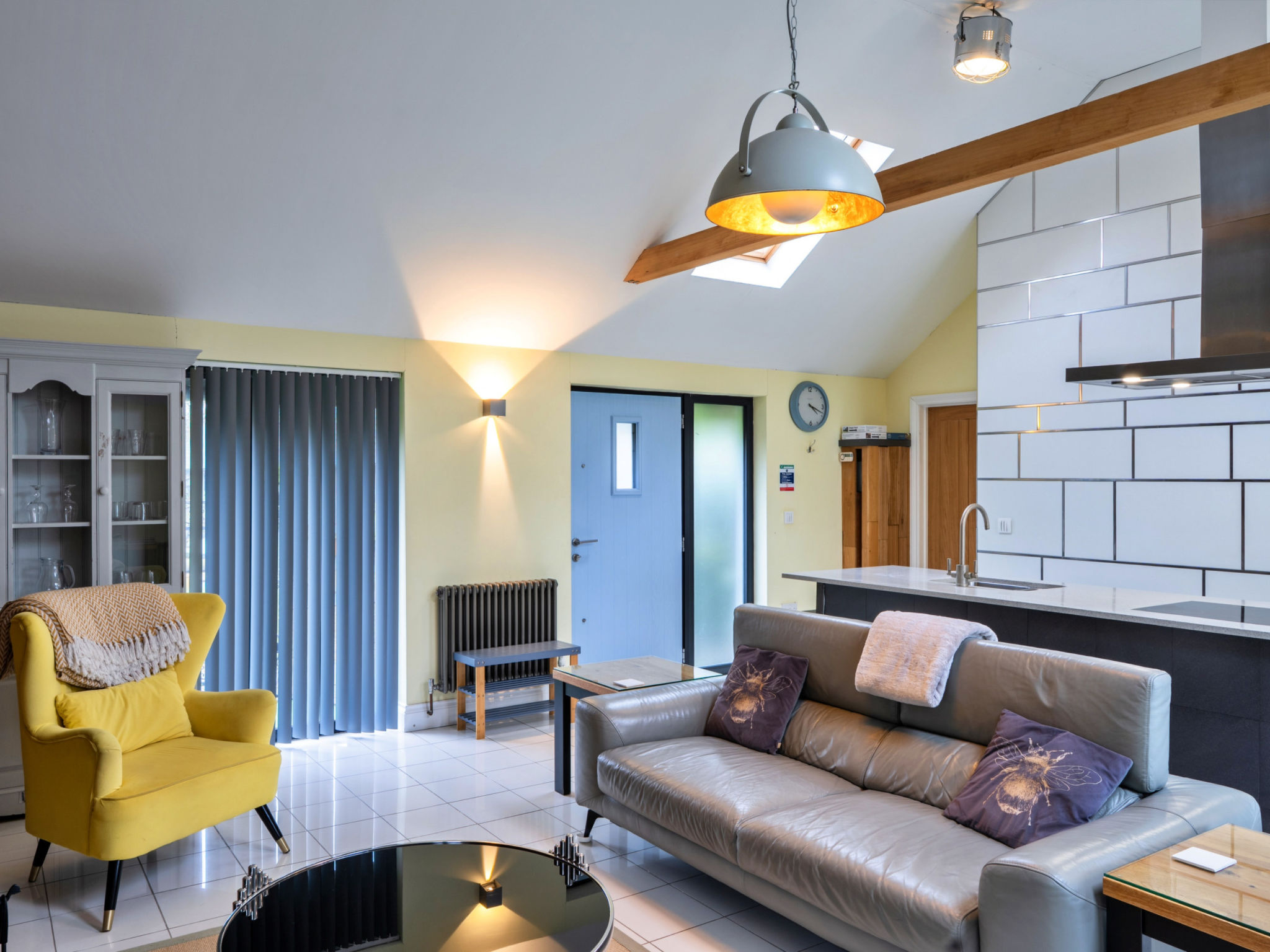 Pig Cottage at Dairy Cottages - Dedans