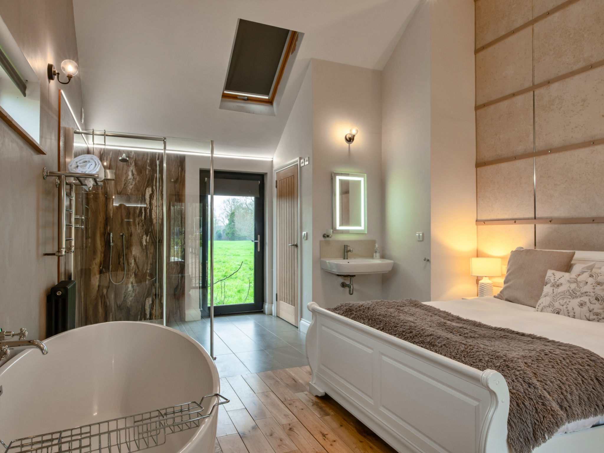 Pig Cottage at Dairy Cottages - Dedans