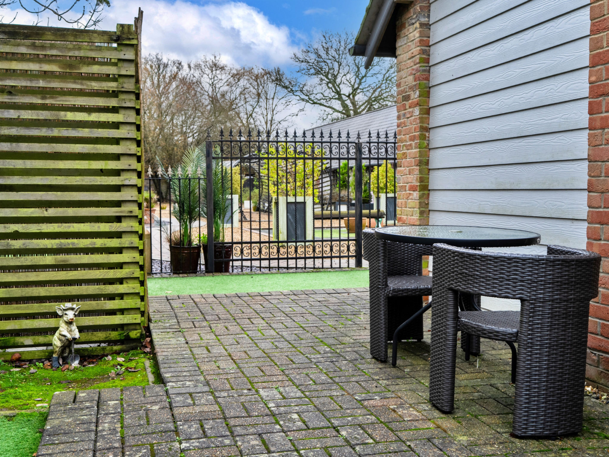 Pig Cottage at Dairy Cottages - Dehors