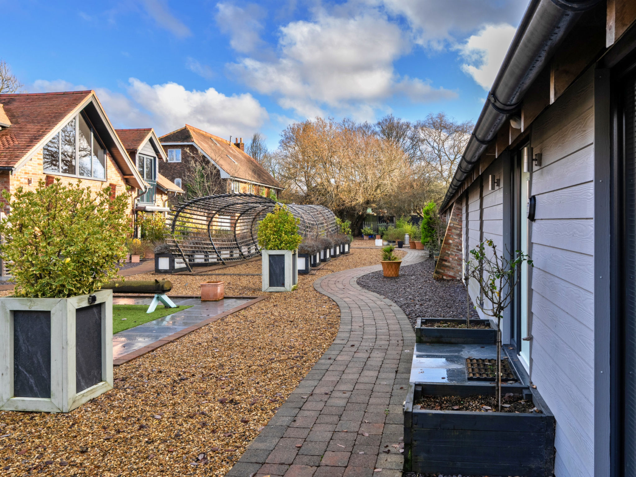 Ploughman's Row No. 3 at Dairy Cottages