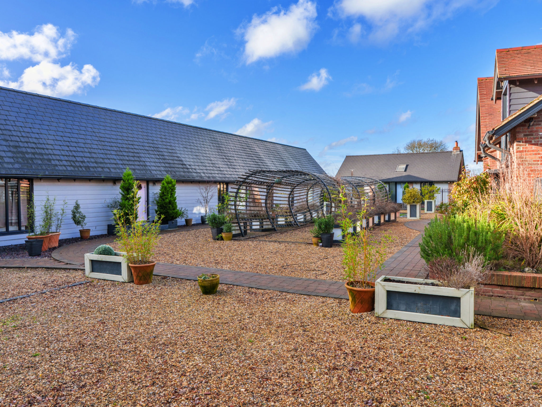 Ploughman's Row No. 3 at Dairy Cottages - Dehors