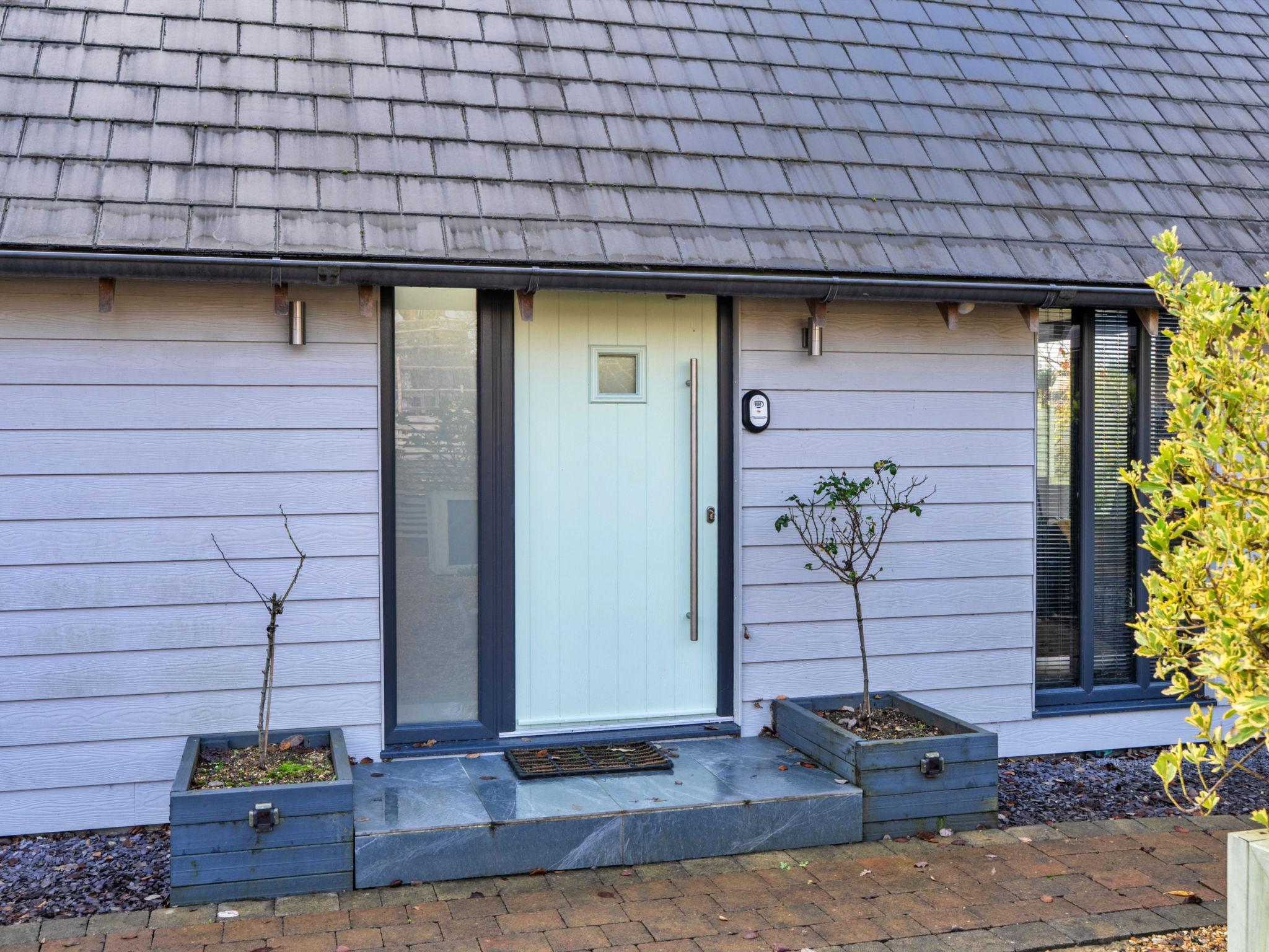 Ploughman's Row No. 3 at Dairy Cottages - Dehors