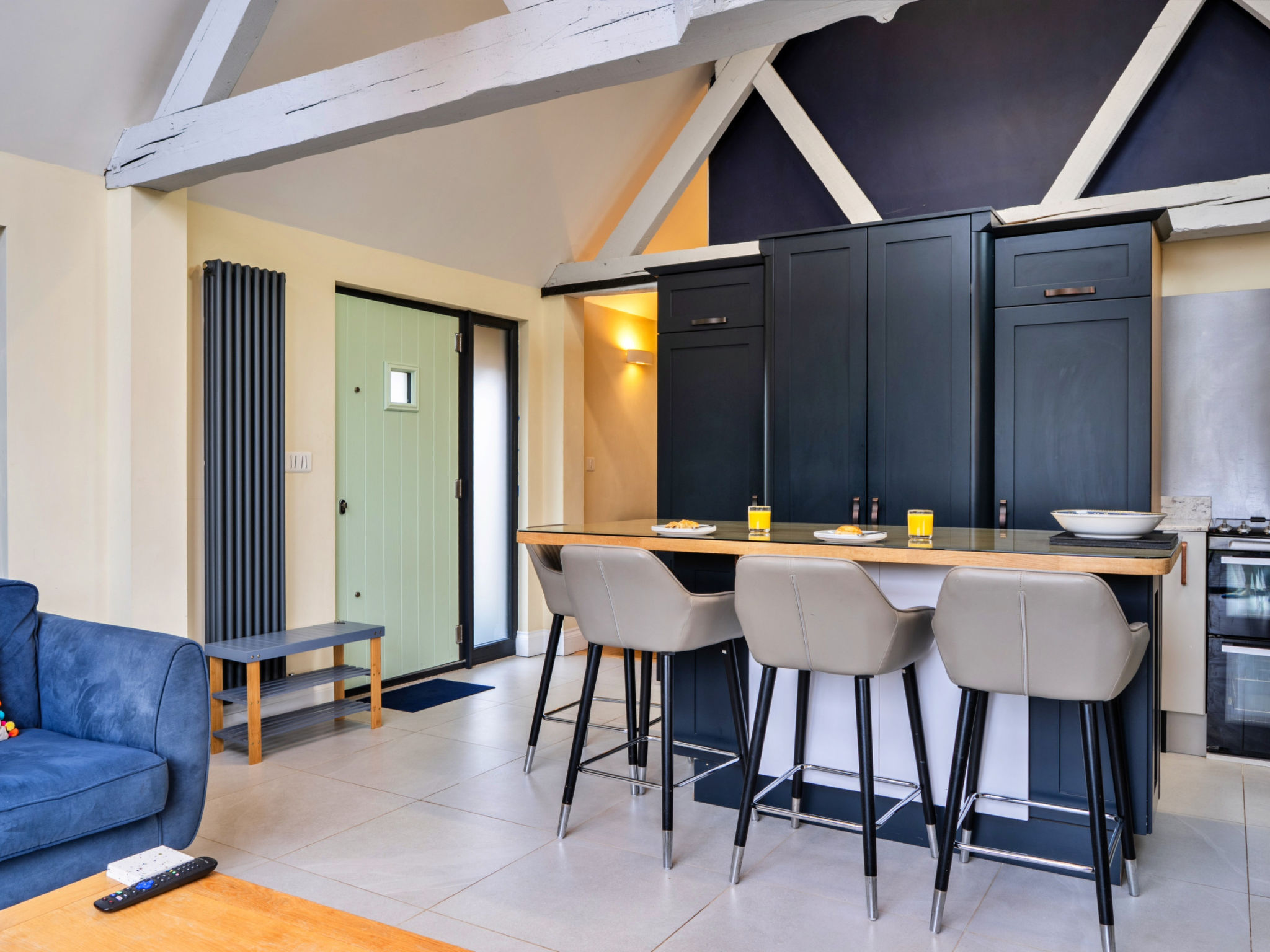 Ploughman's Row No. 3 at Dairy Cottages - Dedans