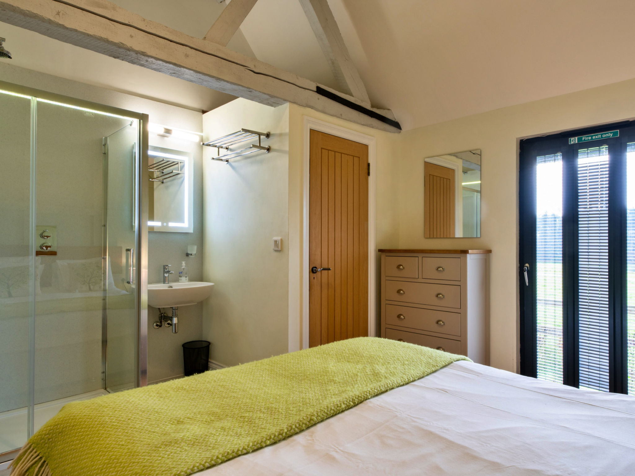 Ploughman's Row No. 3 at Dairy Cottages - Dedans