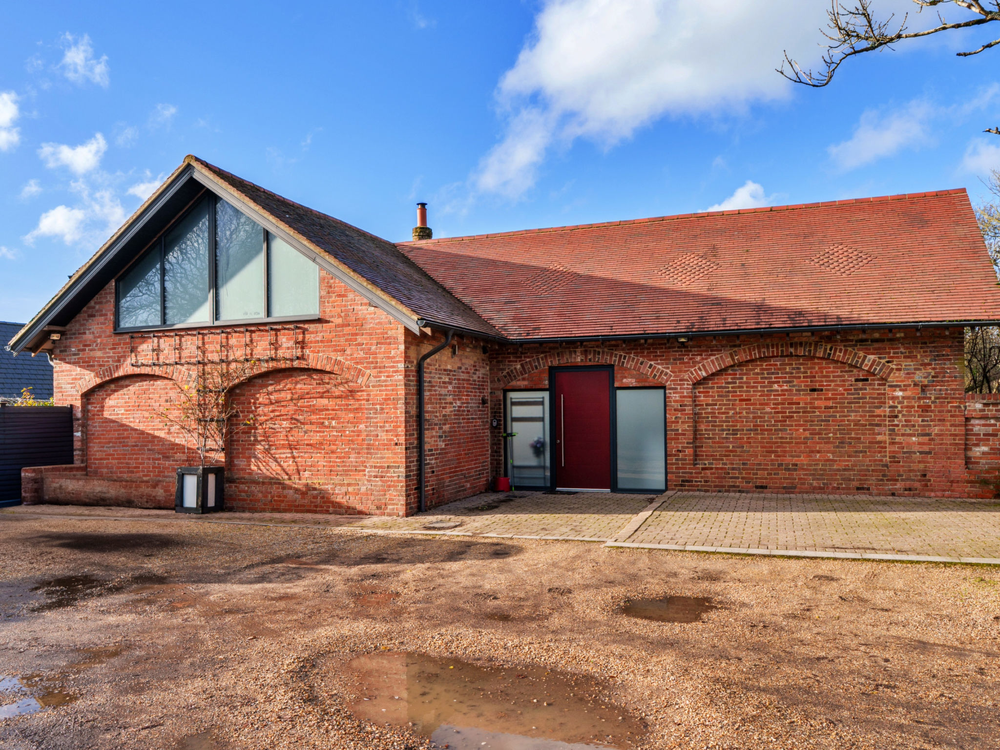 Big Barn at Dairy Cottages - Dehors