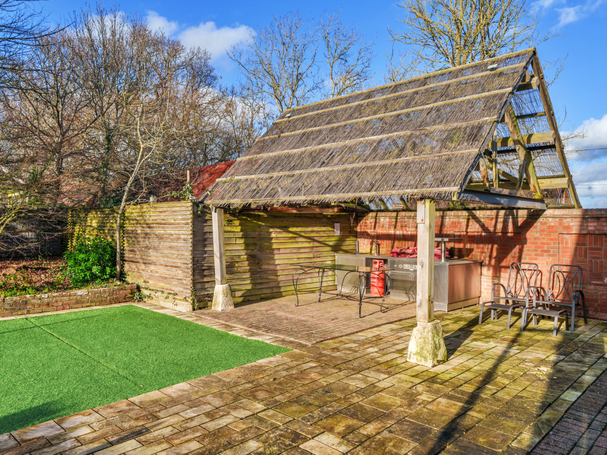 Big Barn at Dairy Cottages - Dehors