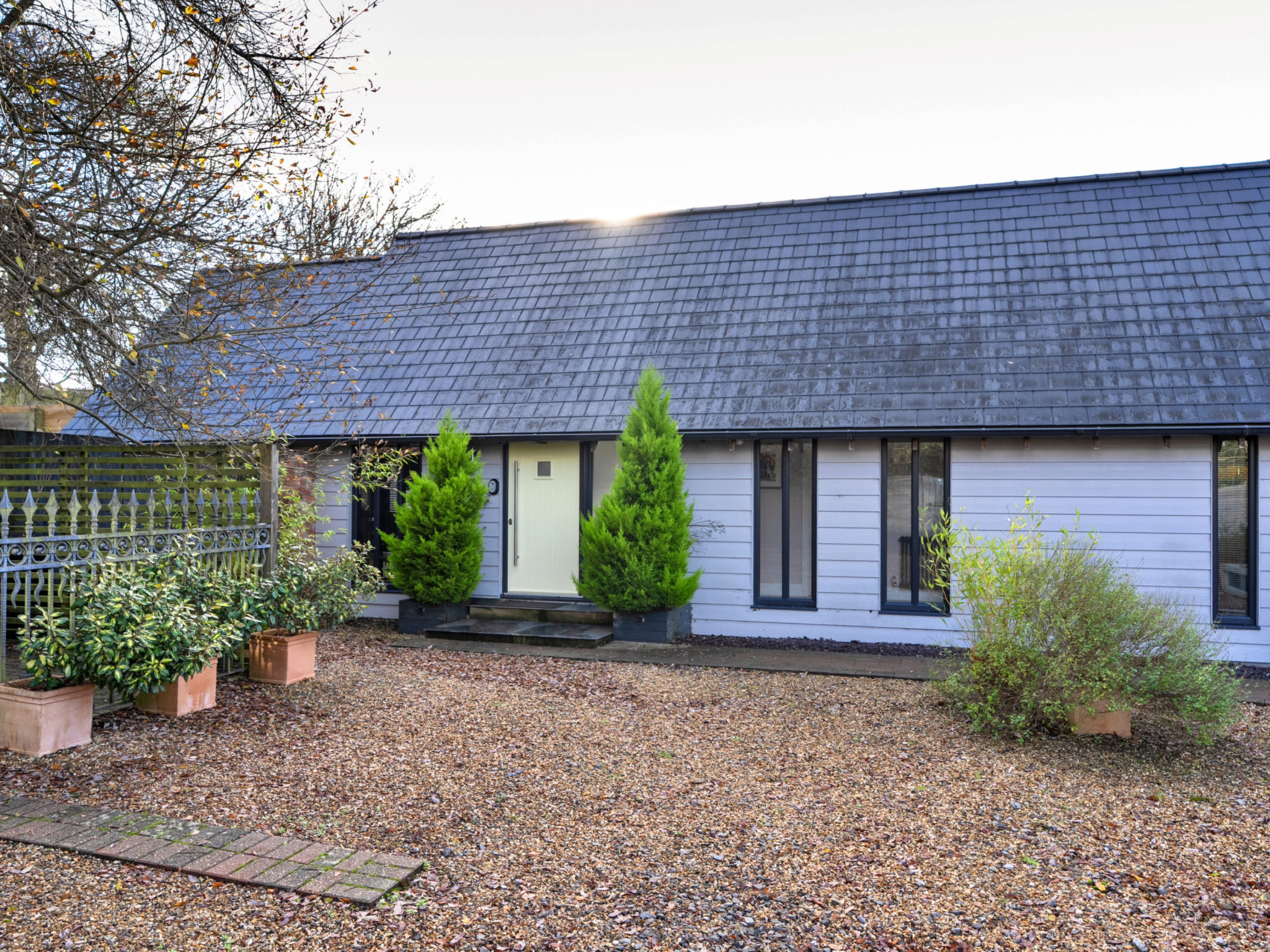Ploughman's Row No. 1 at Dairy Cottages