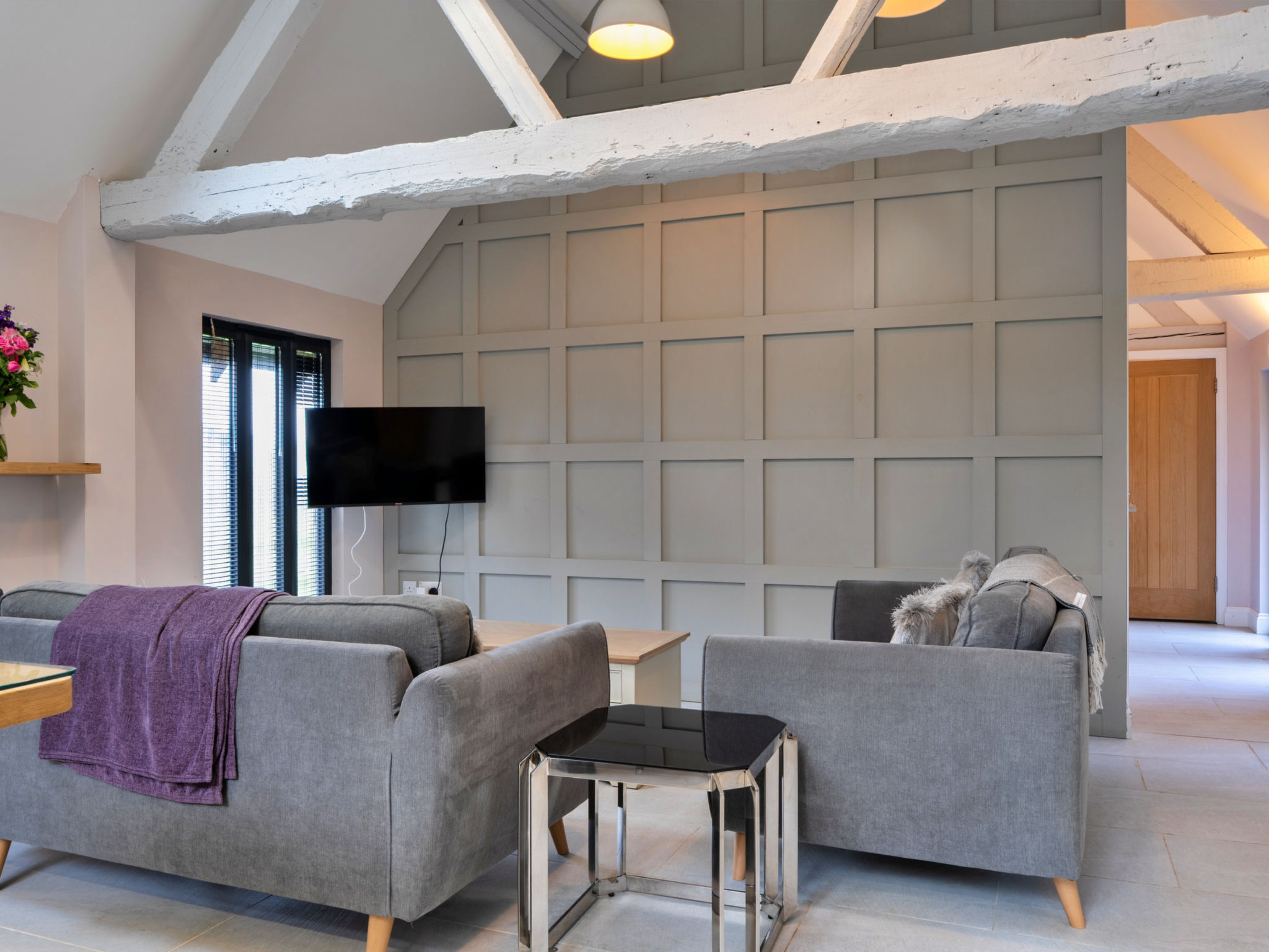 Ploughman's Row No. 1 at Dairy Cottages - Dedans